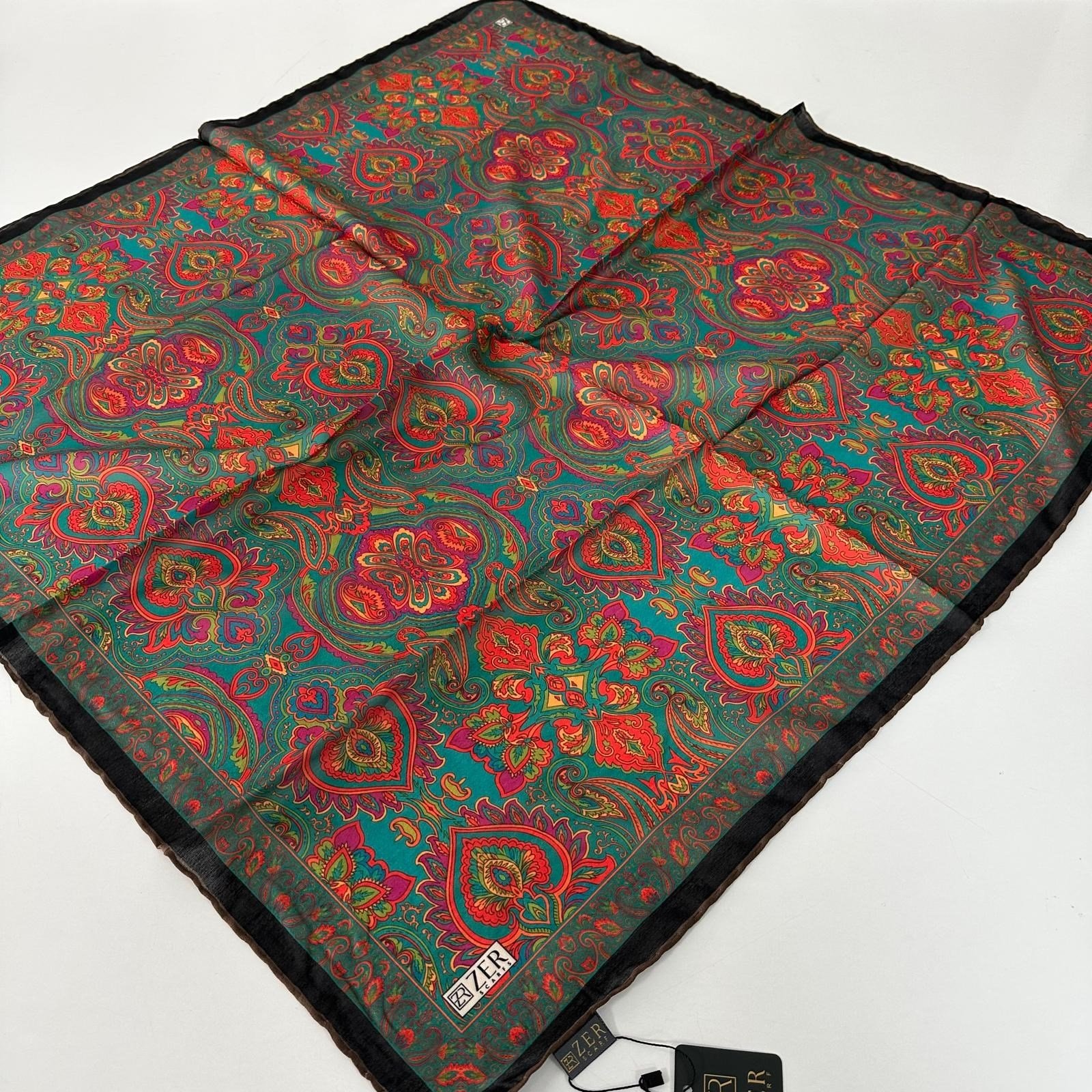 Zer Organik Pamuk Soft Eşarp LDD5001