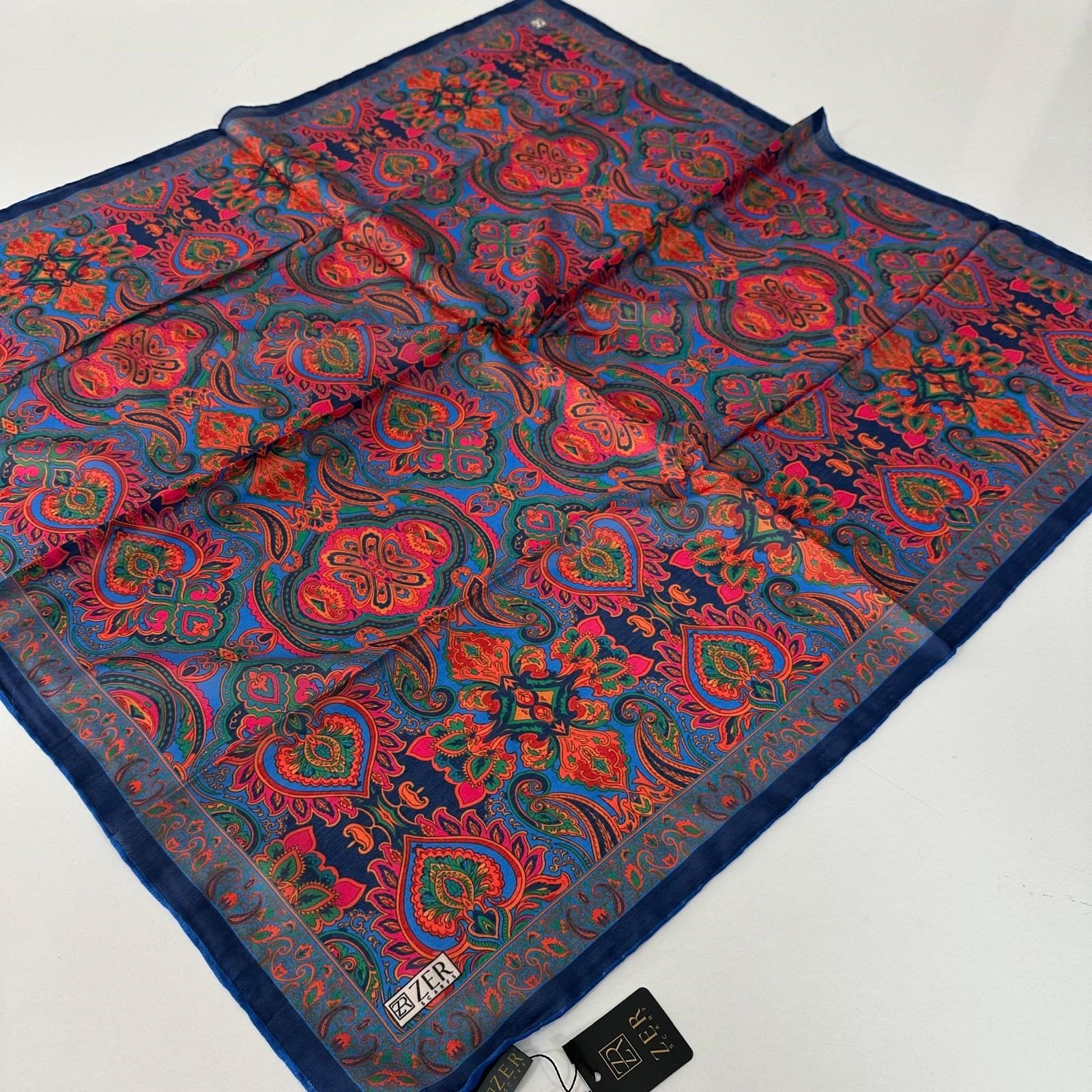 Zer Organik Pamuk Soft Eşarp LDD5002