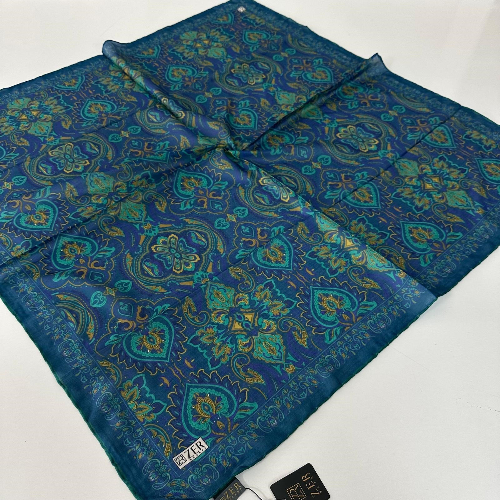Zer Organik Pamuk Soft Eşarp LDD5004