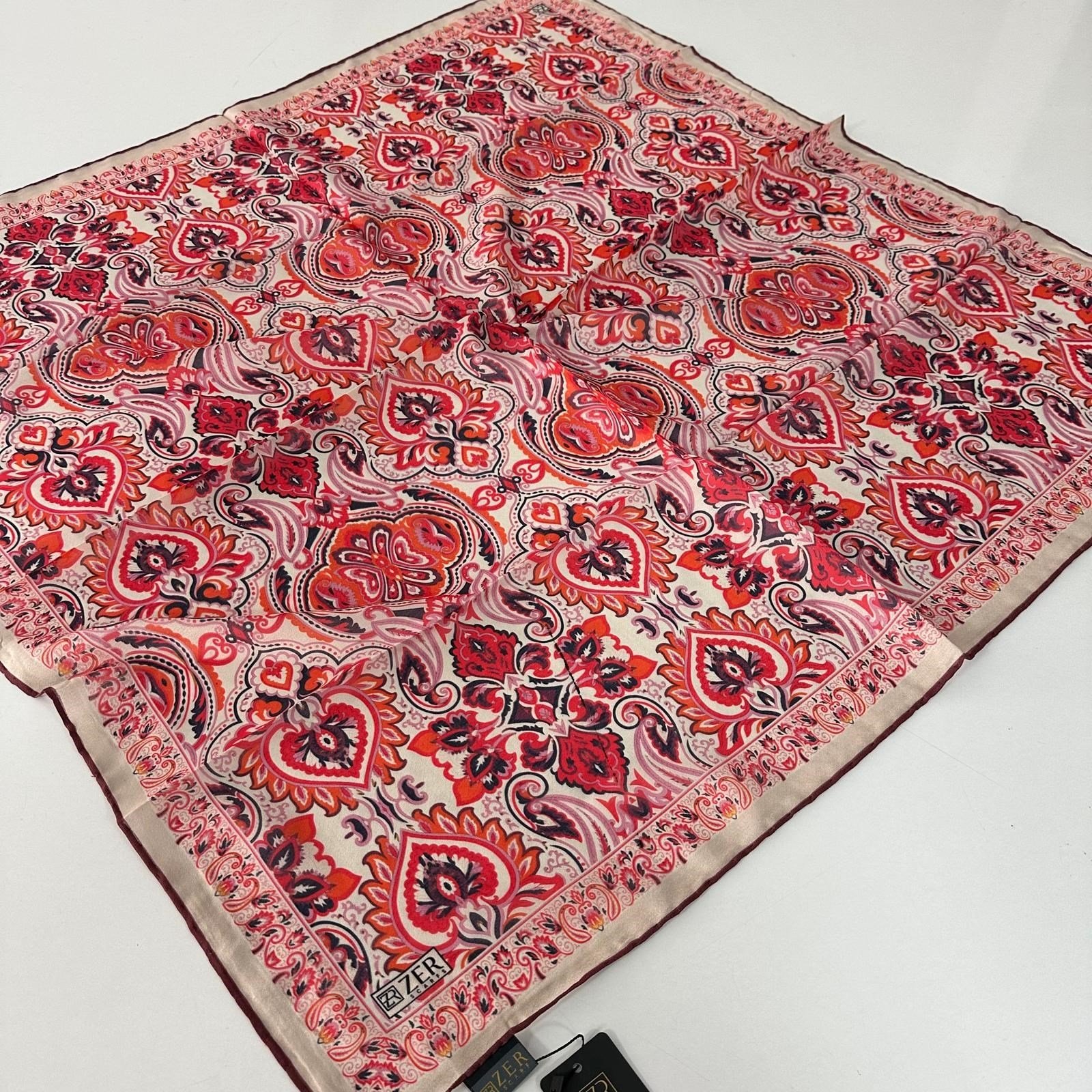 Zer Organik Pamuk Soft Eşarp LDD5005