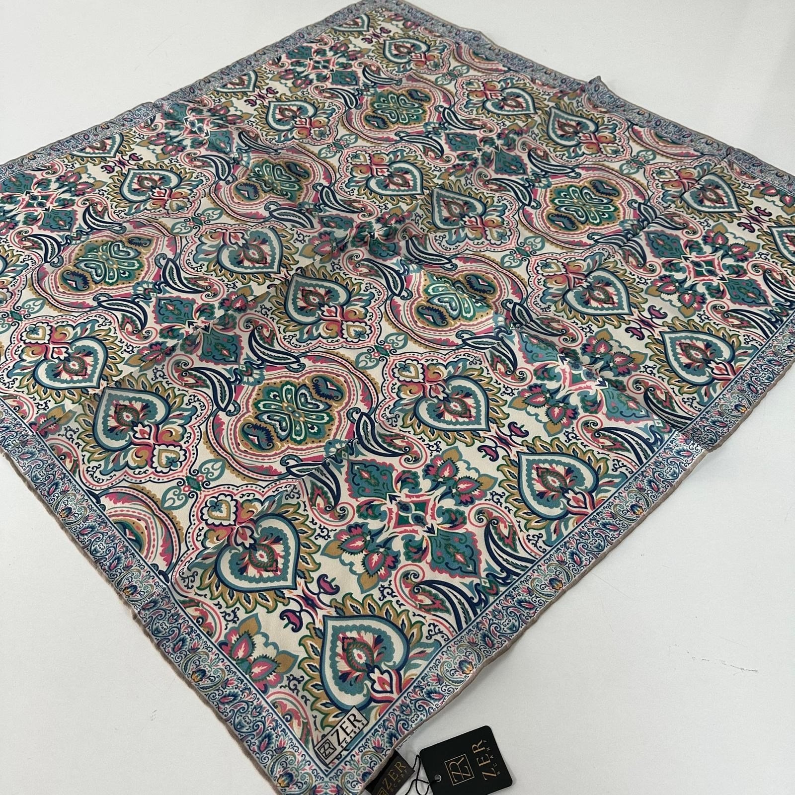 Zer Organik Pamuk Soft Eşarp LDD5007