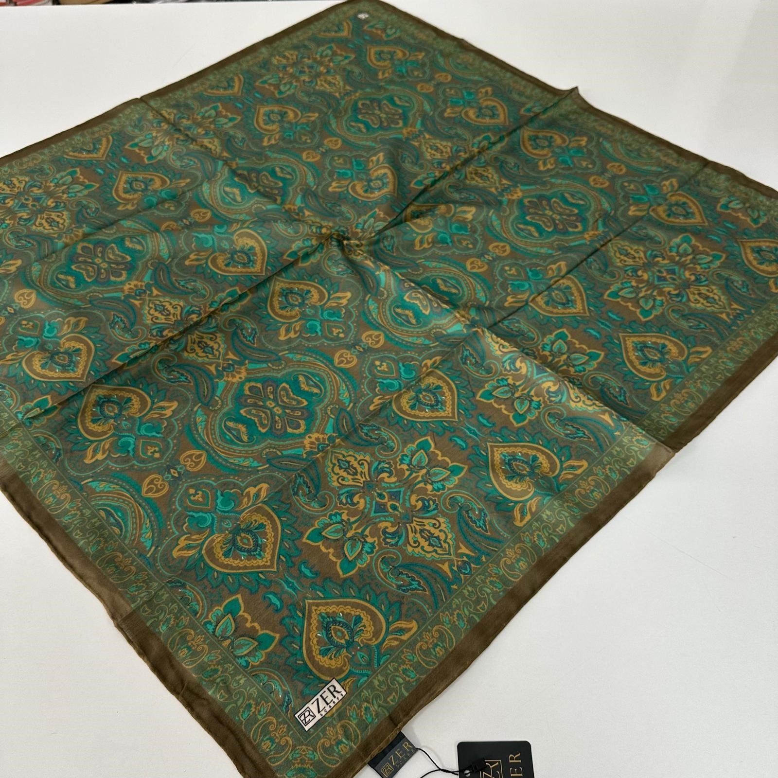 Zer Organik Pamuk Soft Eşarp LDD5008