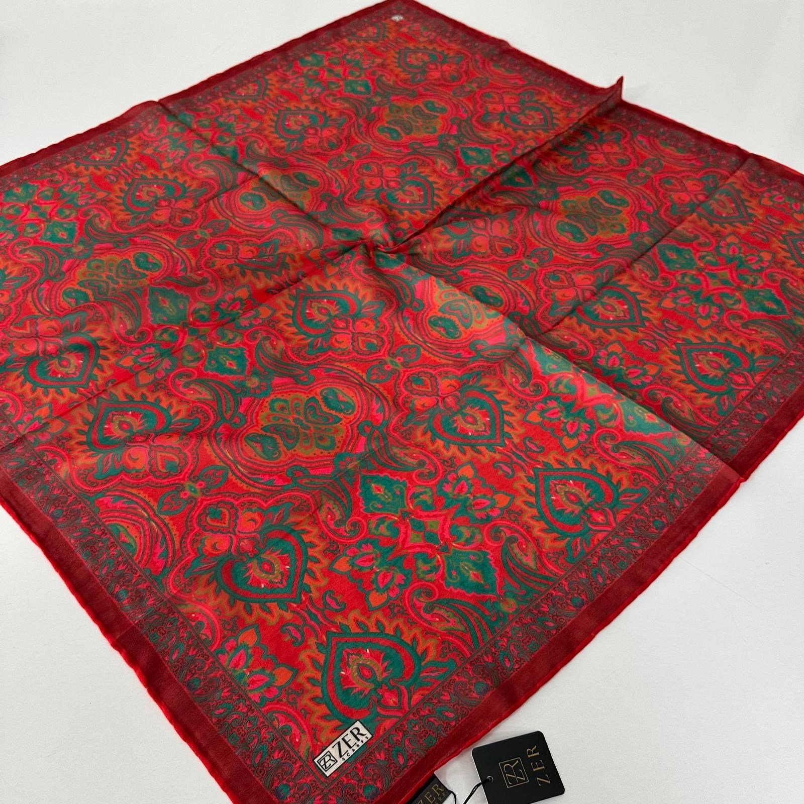 Zer Organik Pamuk Soft Eşarp LDD5009