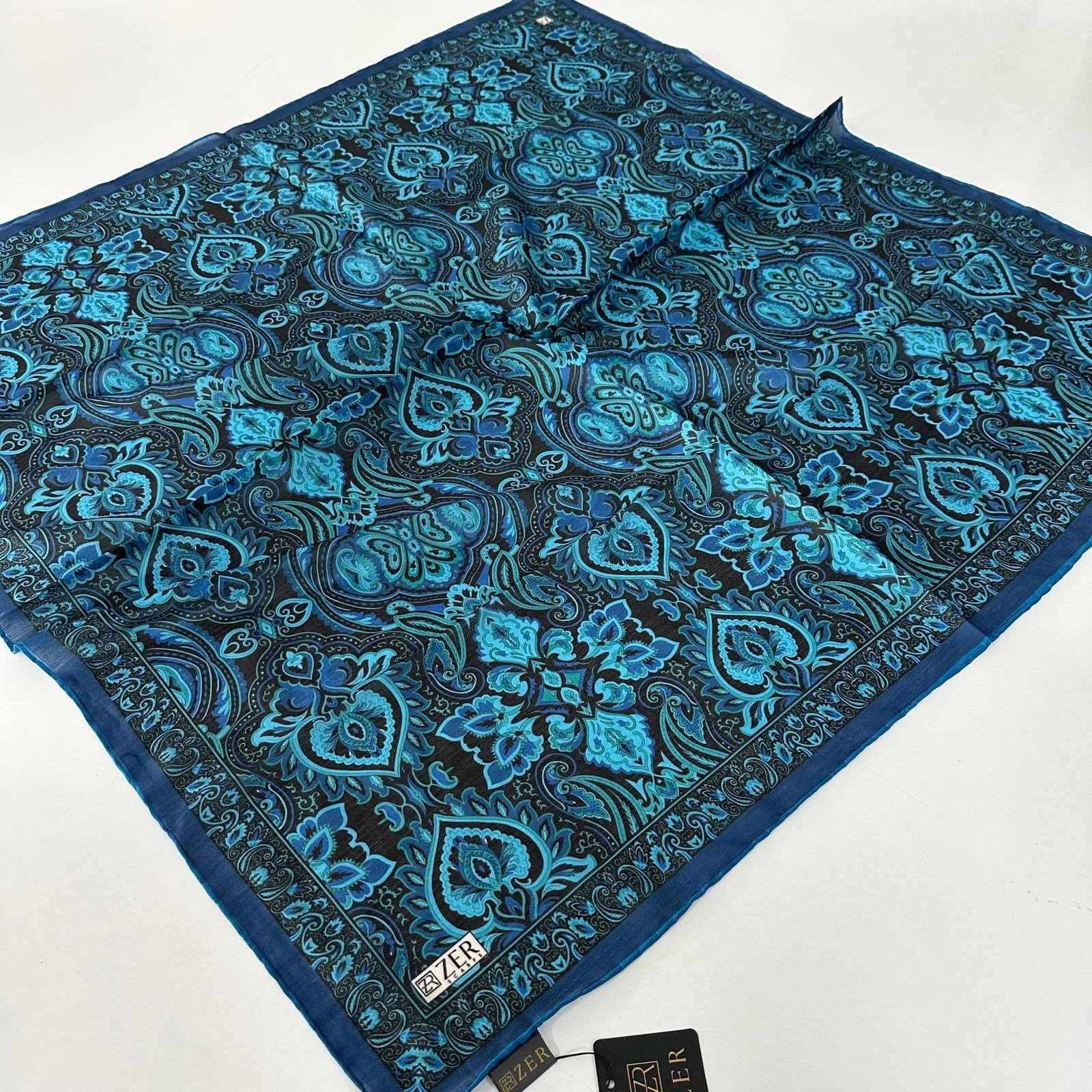 Zer Organik Pamuk Soft Eşarp LDD5010