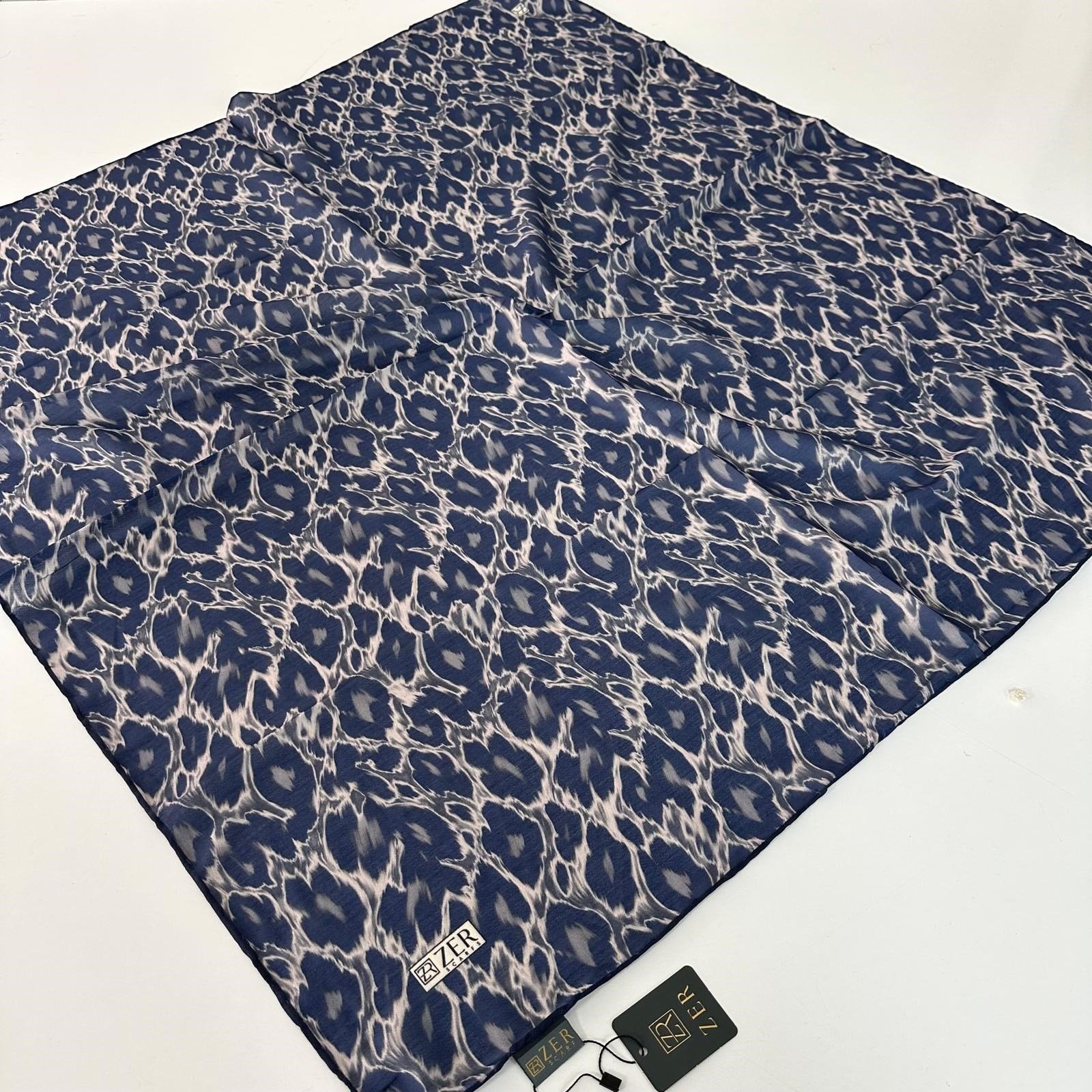 Zer Organik Pamuk Soft Eşarp LDD5102