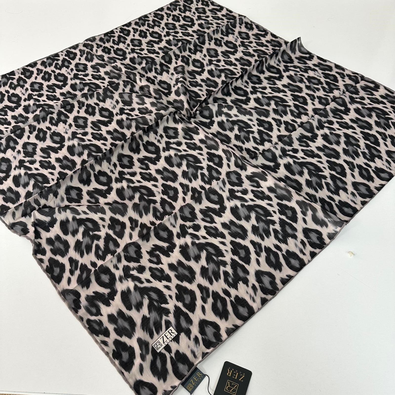 Zer Organik Pamuk Soft Eşarp LDD5103