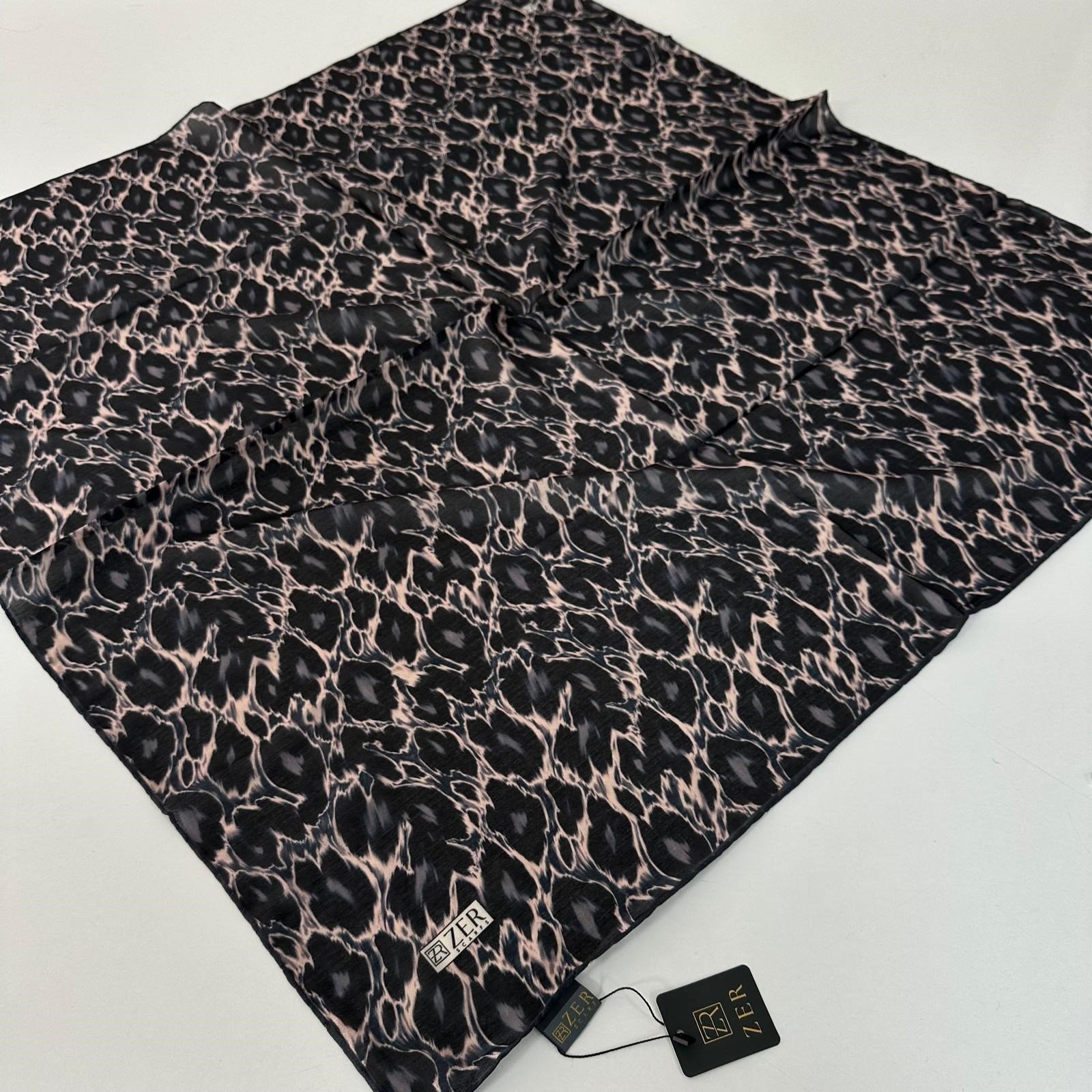 Zer Organik Pamuk Soft Eşarp LDD5104