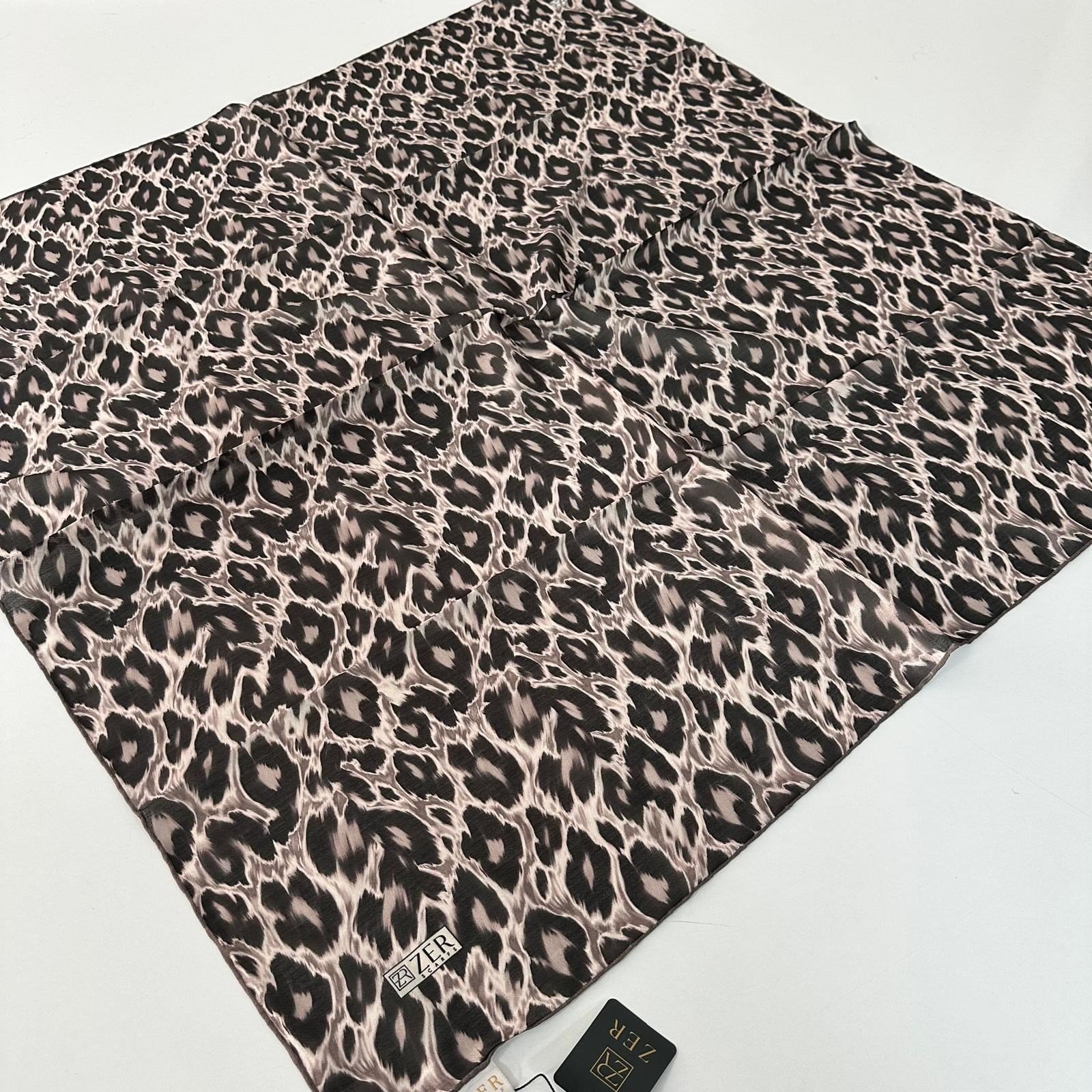 Zer Organik Pamuk Soft Eşarp LDD5106