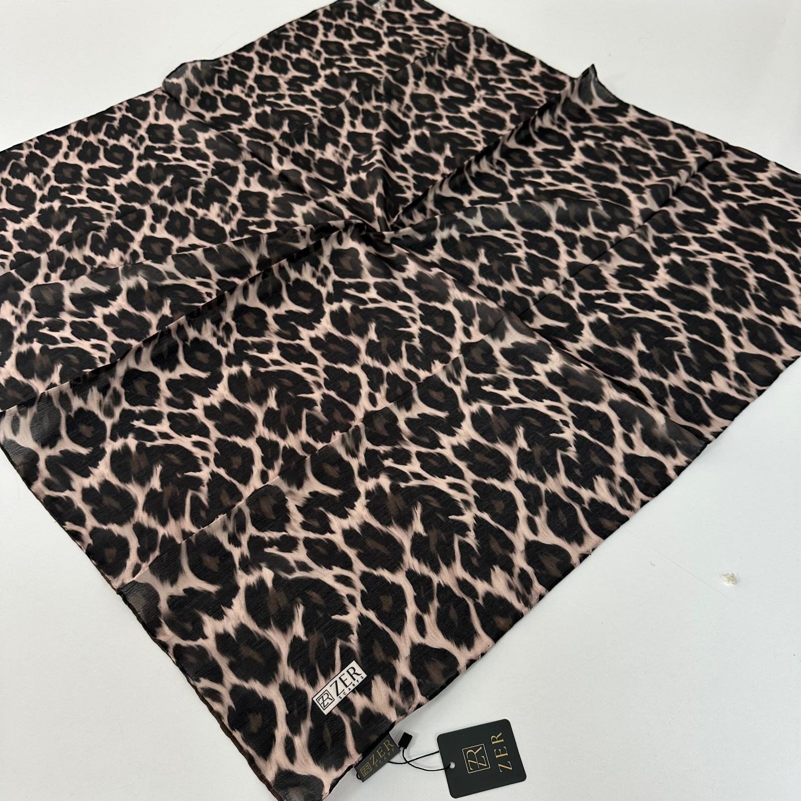 Zer Organik Pamuk Soft Eşarp LDD5108