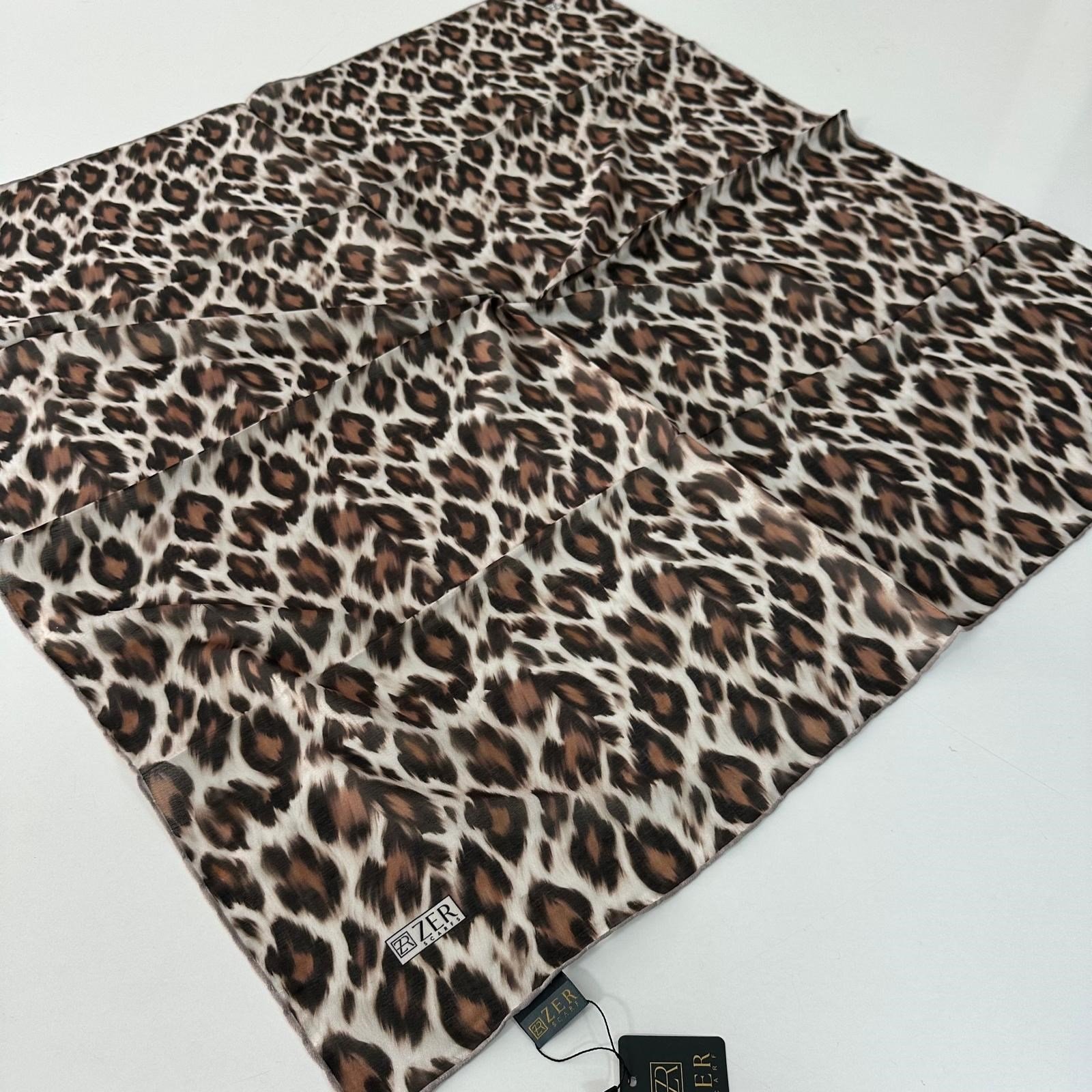 Zer Organik Pamuk Soft Eşarp LDD5110