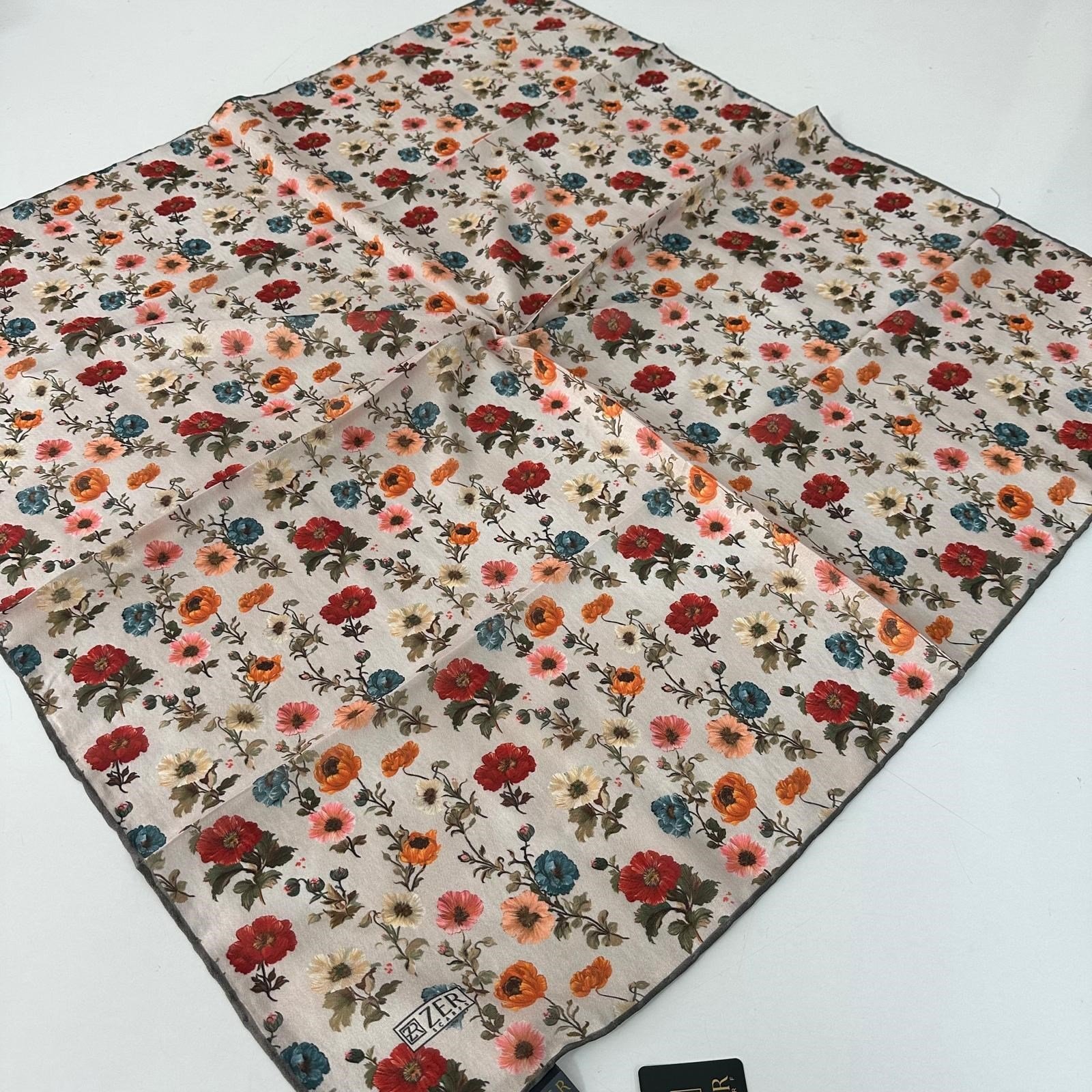 Zer Organik Pamuk Soft Eşarp LDD5202