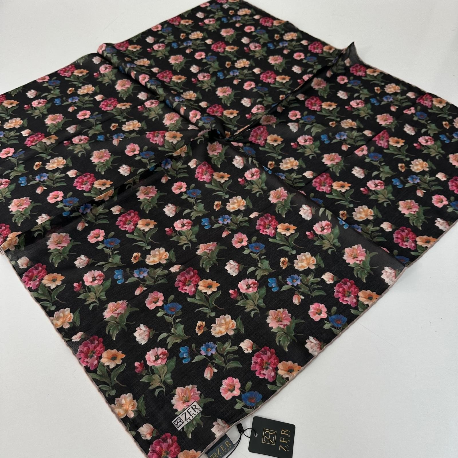 Zer Organik Pamuk Soft Eşarp LDD5205
