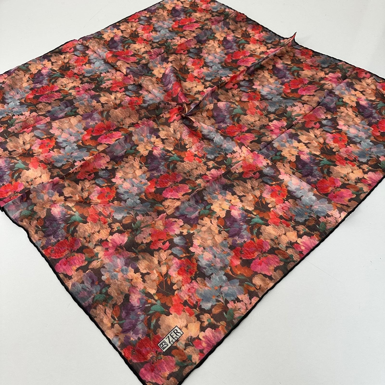 Zer Organik Pamuk Soft Eşarp LDD5206