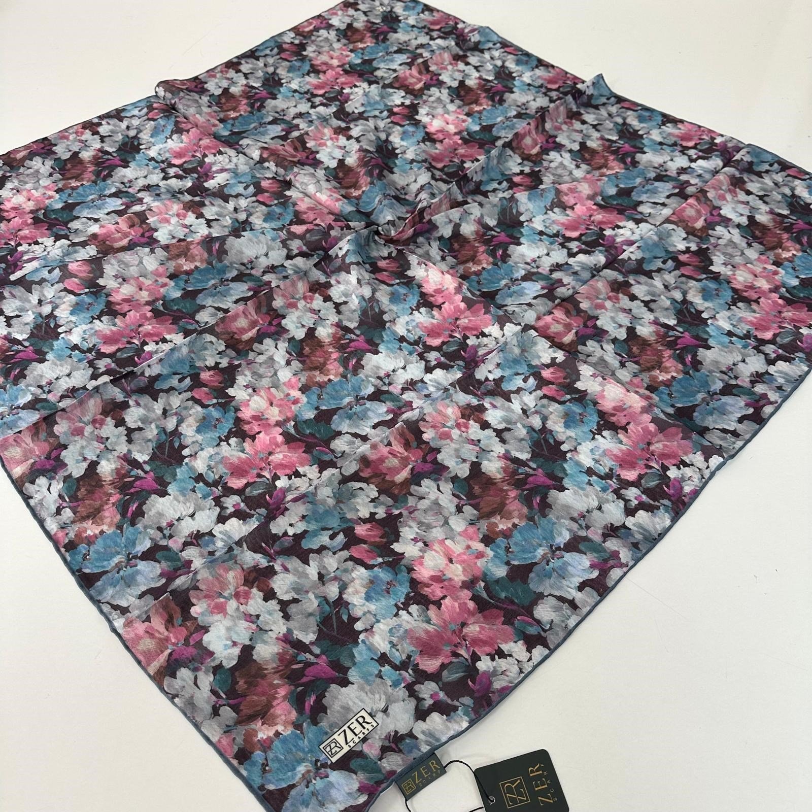 Zer Organik Pamuk Soft Eşarp LDD5207