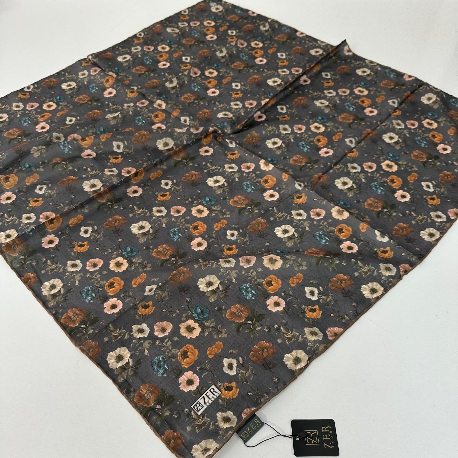 Zer Organik Pamuk Soft Eşarp LDD5208