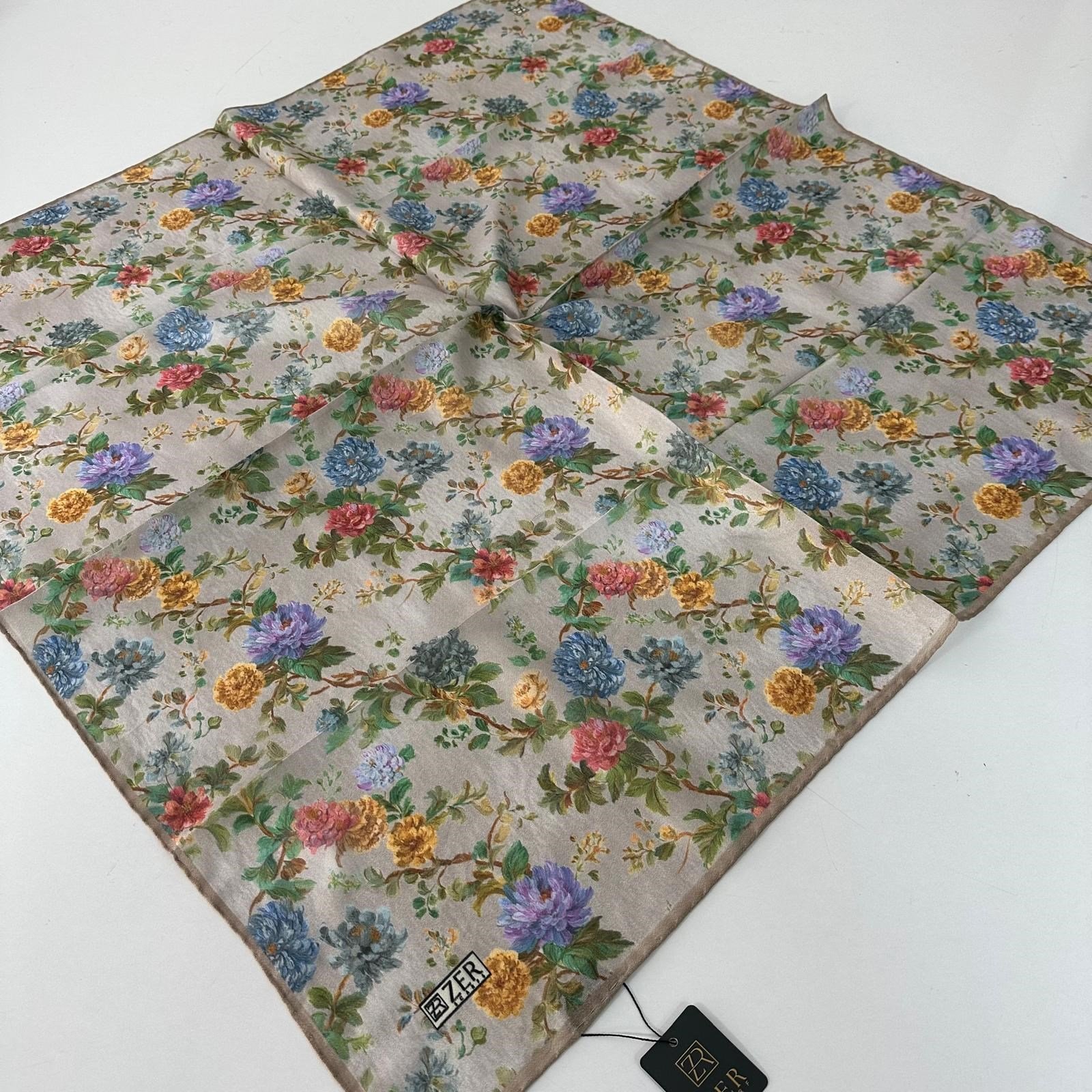Zer Organik Pamuk Soft Eşarp LDD5209
