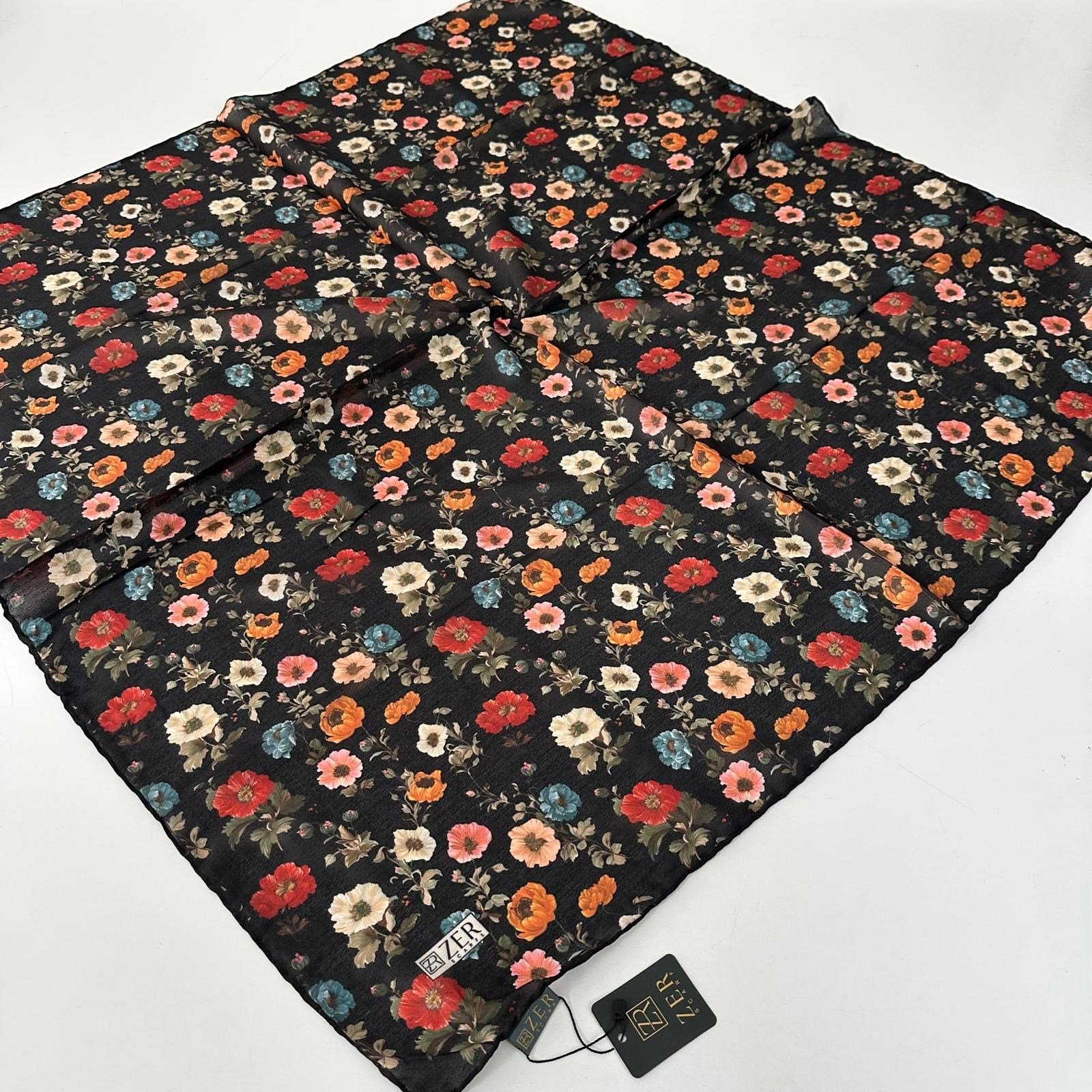 Zer Organik Pamuk Soft Eşarp LDD5210