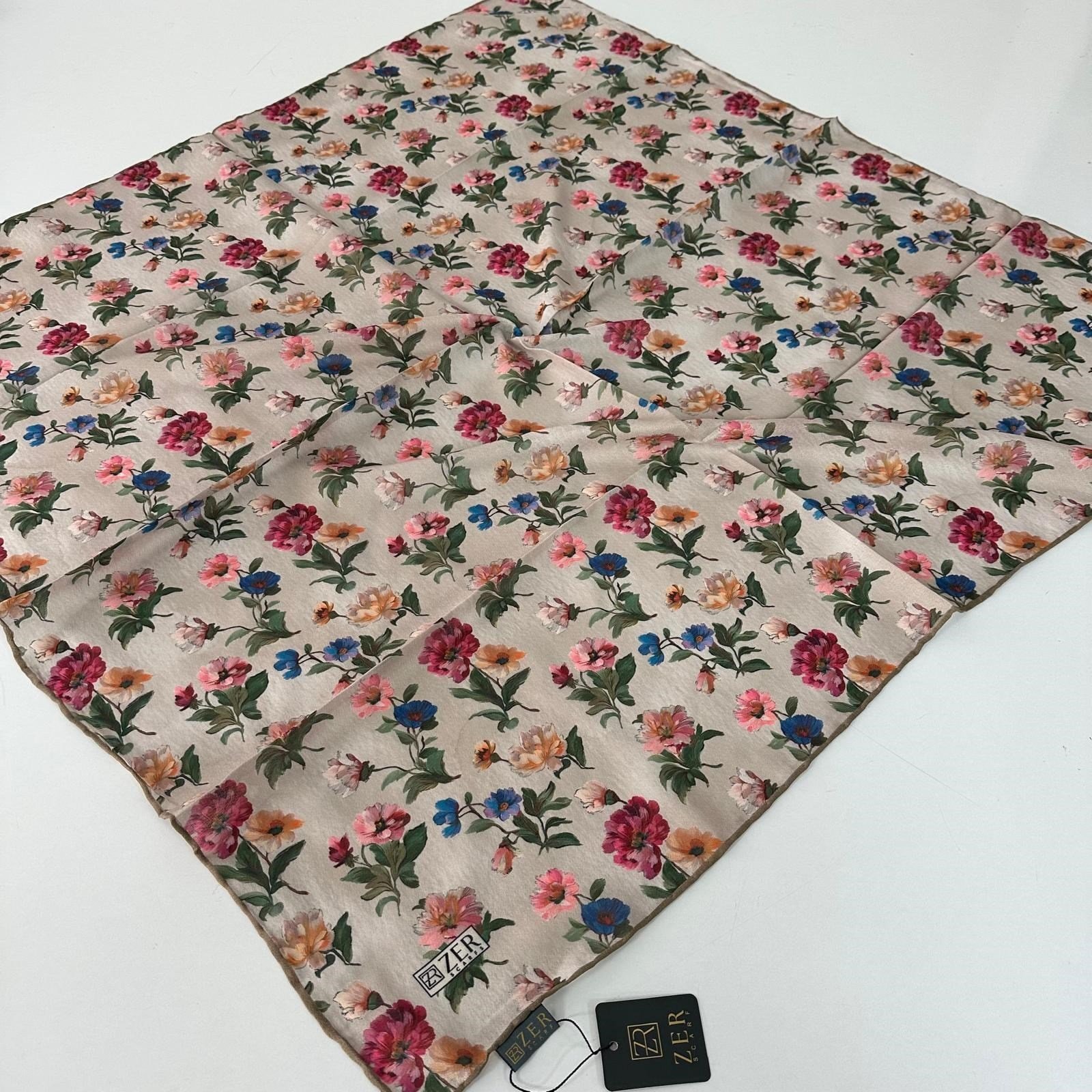 Zer Organik Pamuk Soft Eşarp LDD5211