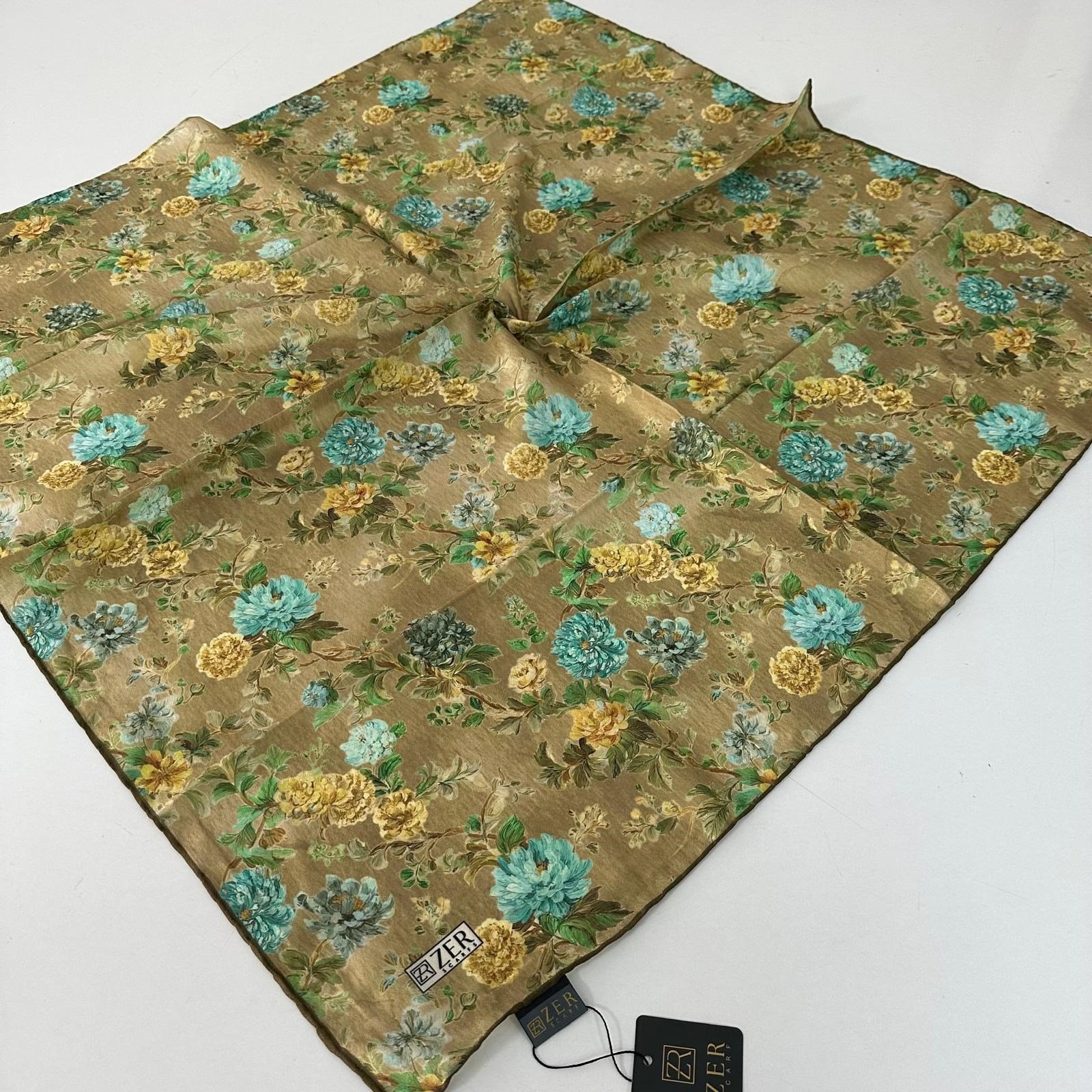 Zer Organik Pamuk Soft Eşarp LDD5212
