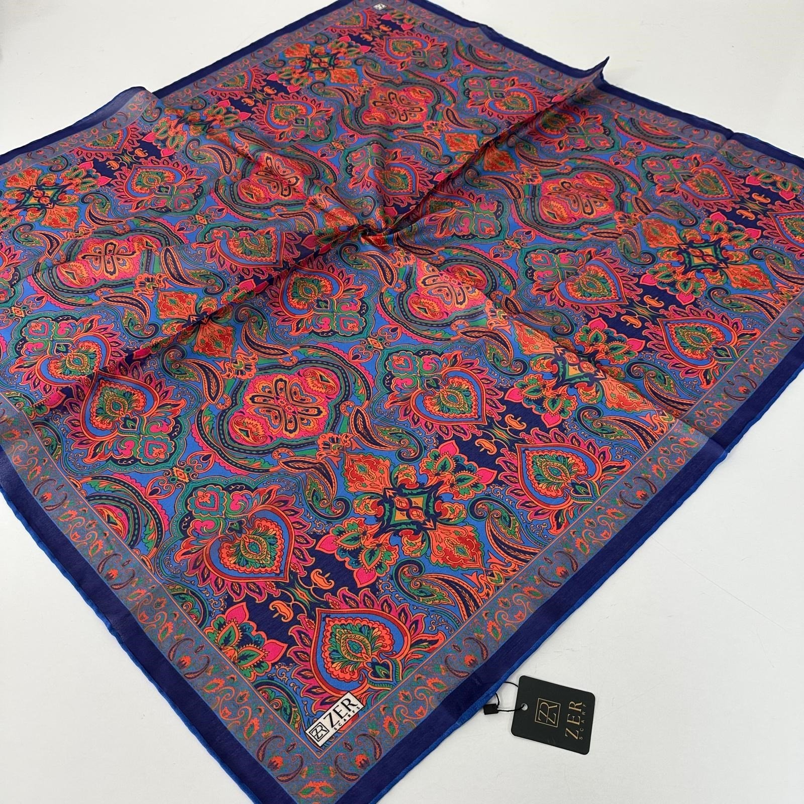Zer Organik Pamuk Soft Eşarp LDD5302