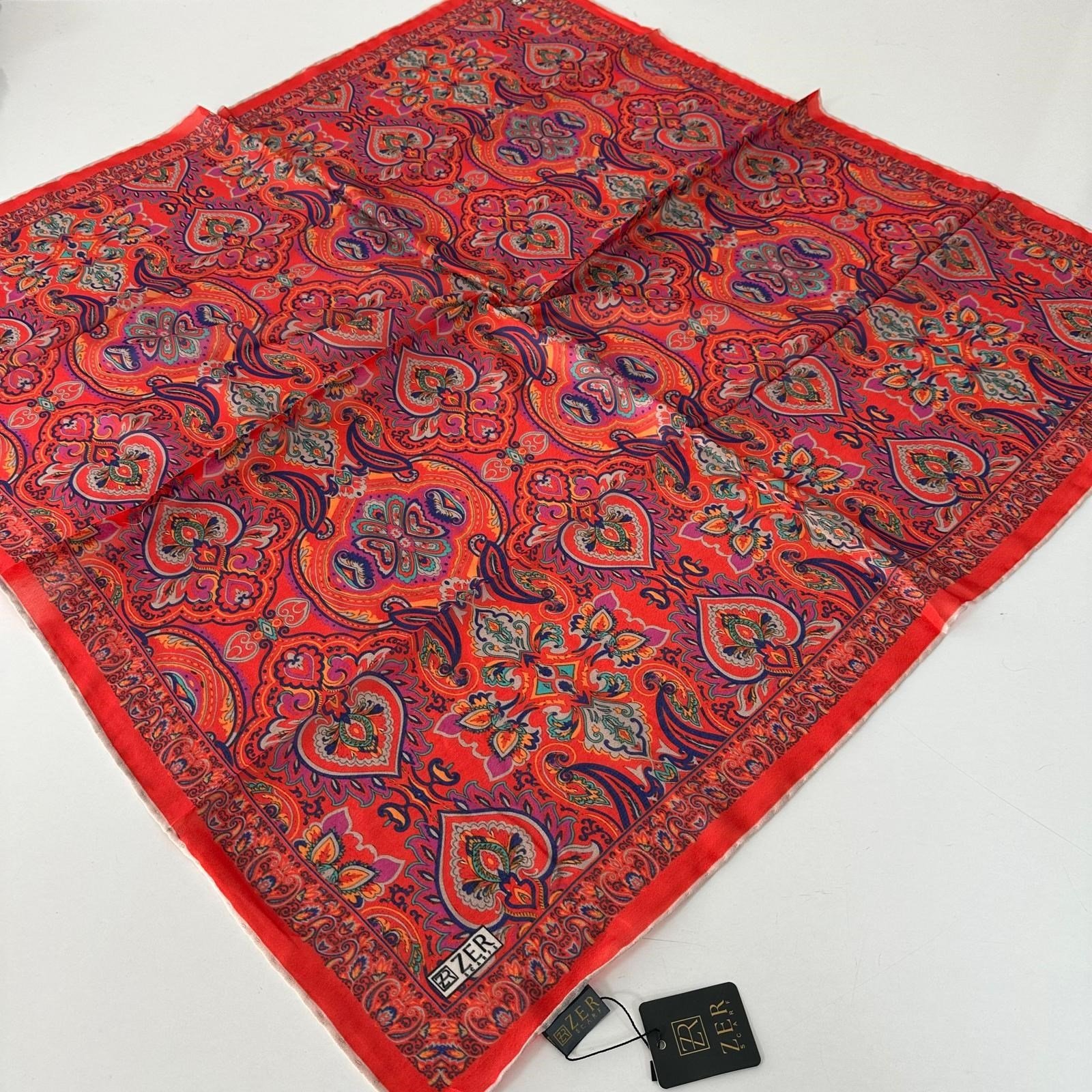 Zer Organik Pamuk Soft Eşarp LDD5303