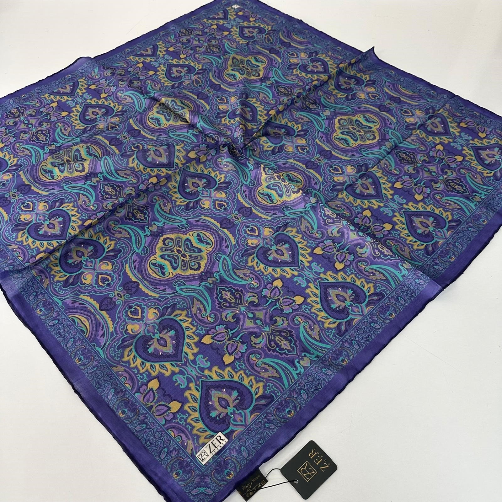 Zer Organik Pamuk Soft Eşarp LDD5304