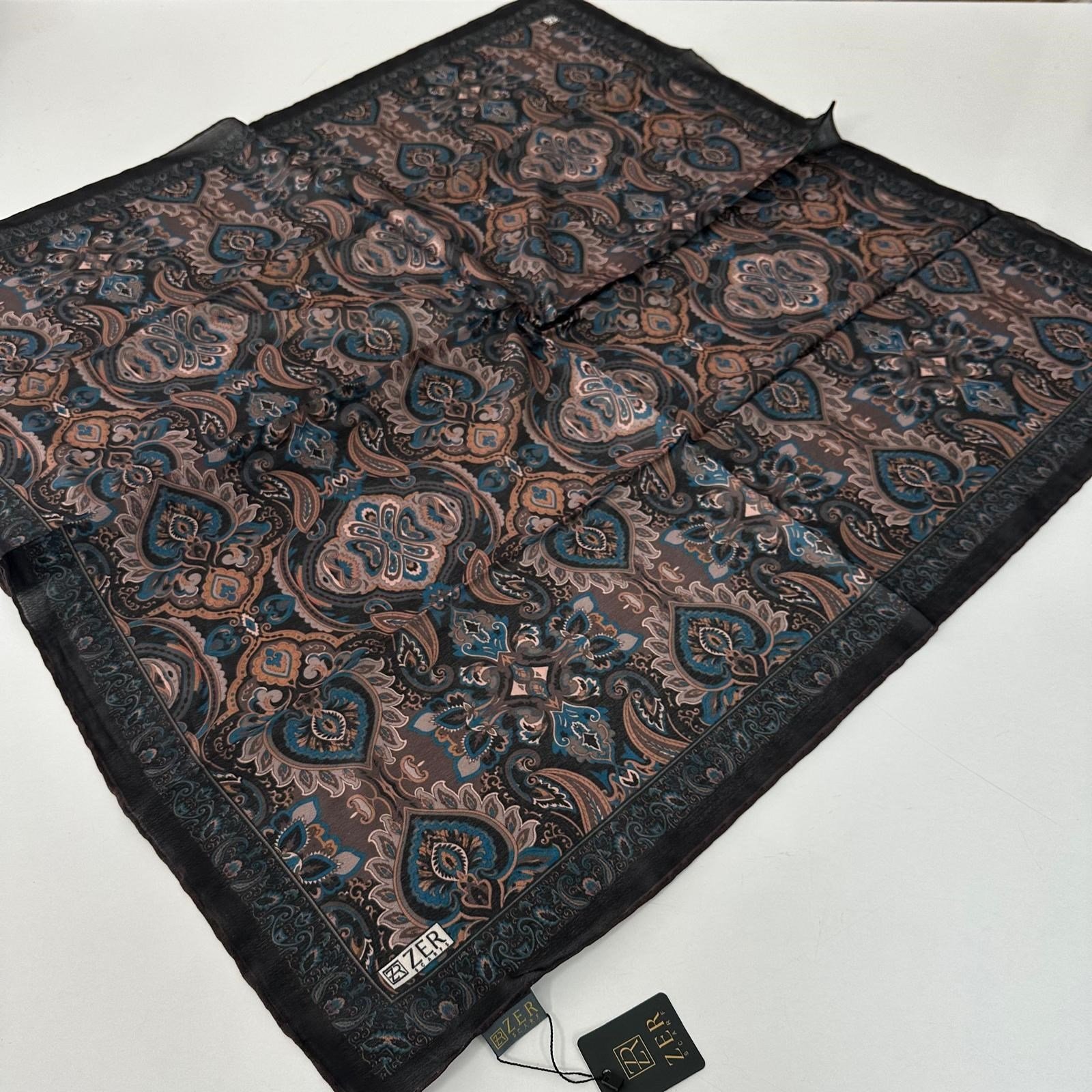 Zer Organik Pamuk Soft Eşarp LDD5305