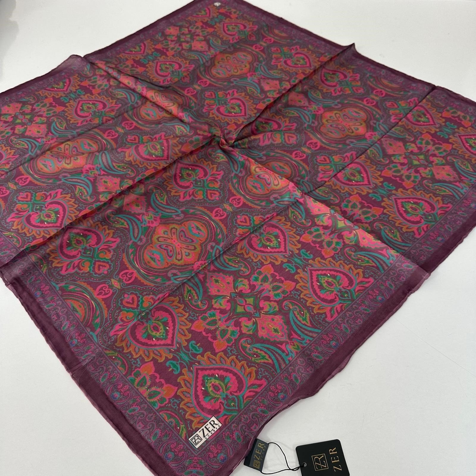 Zer Organik Pamuk Soft Eşarp LDD5306
