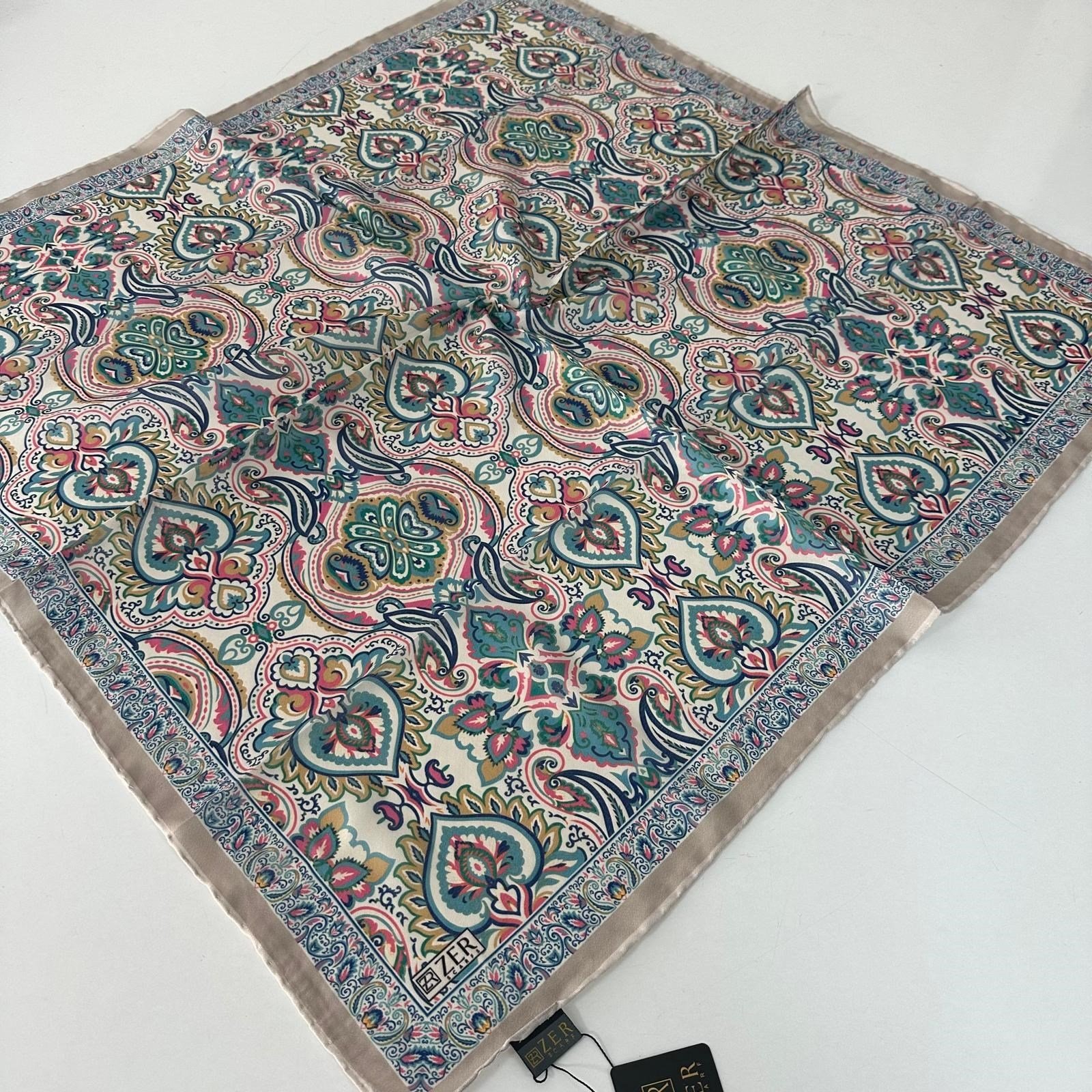Zer Organik Pamuk Soft Eşarp LDD5307