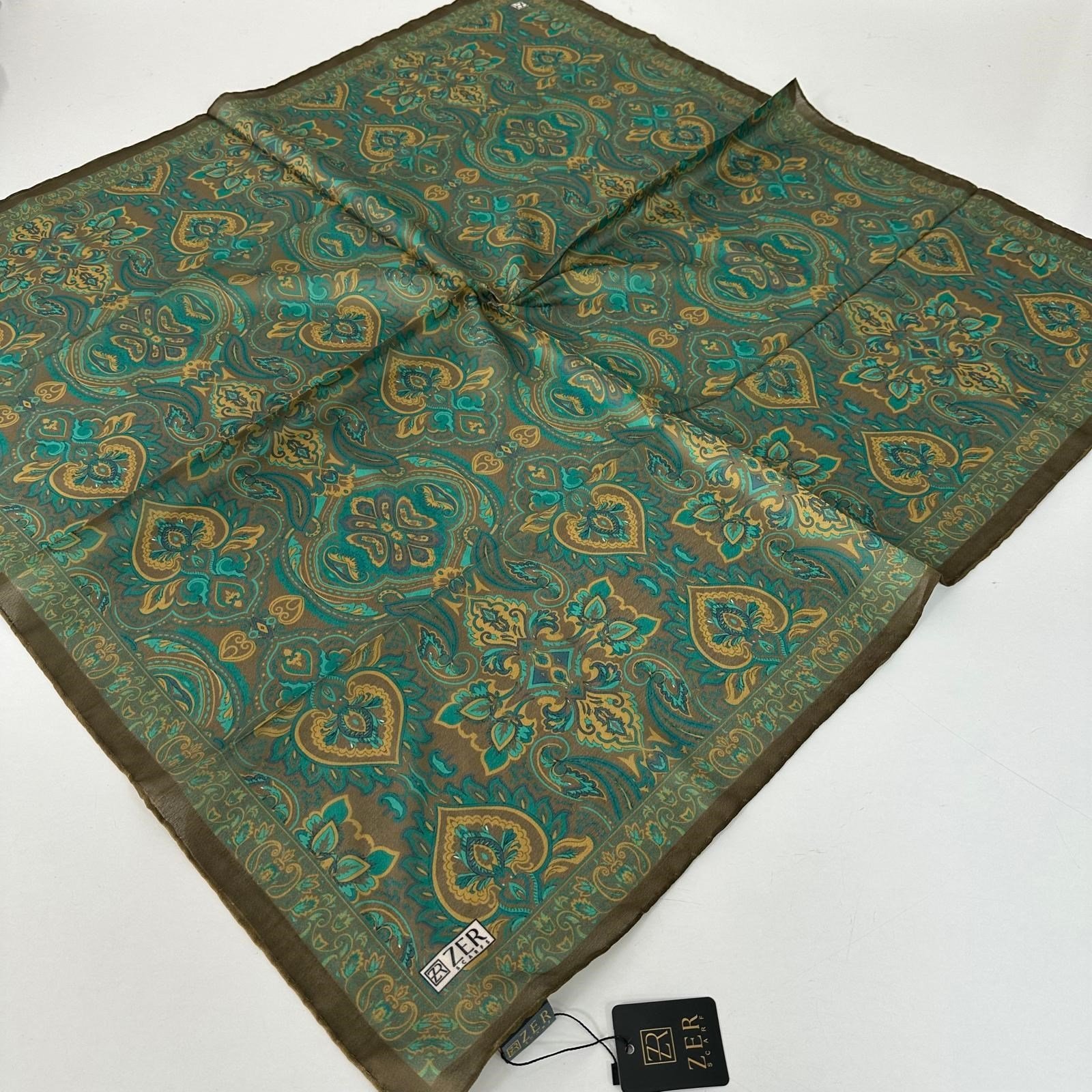 Zer Organik Pamuk Soft Eşarp LDD5308