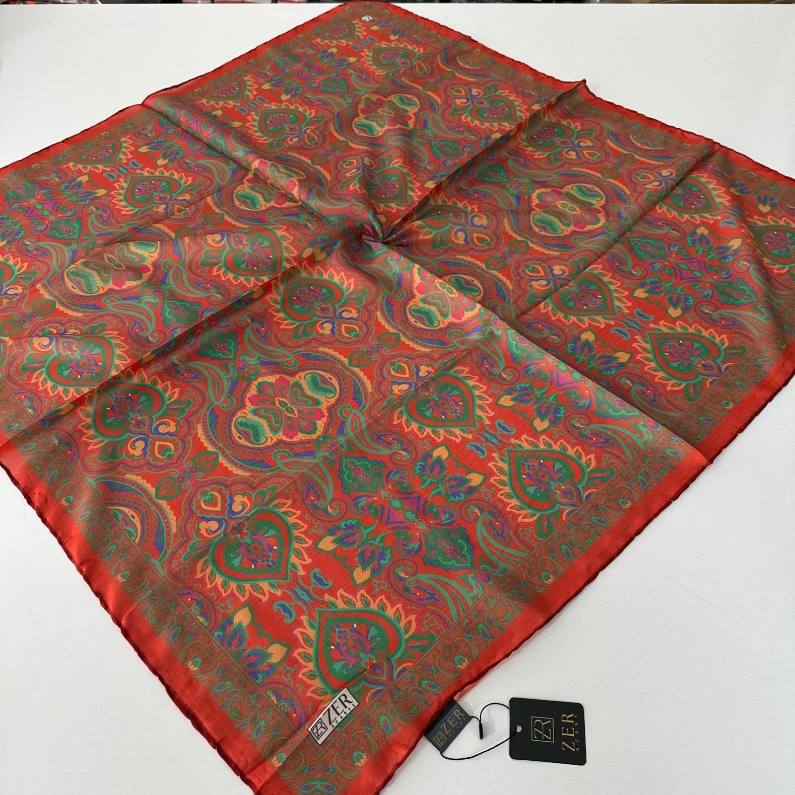 Zer Organik Pamuk Soft Eşarp LDD5309