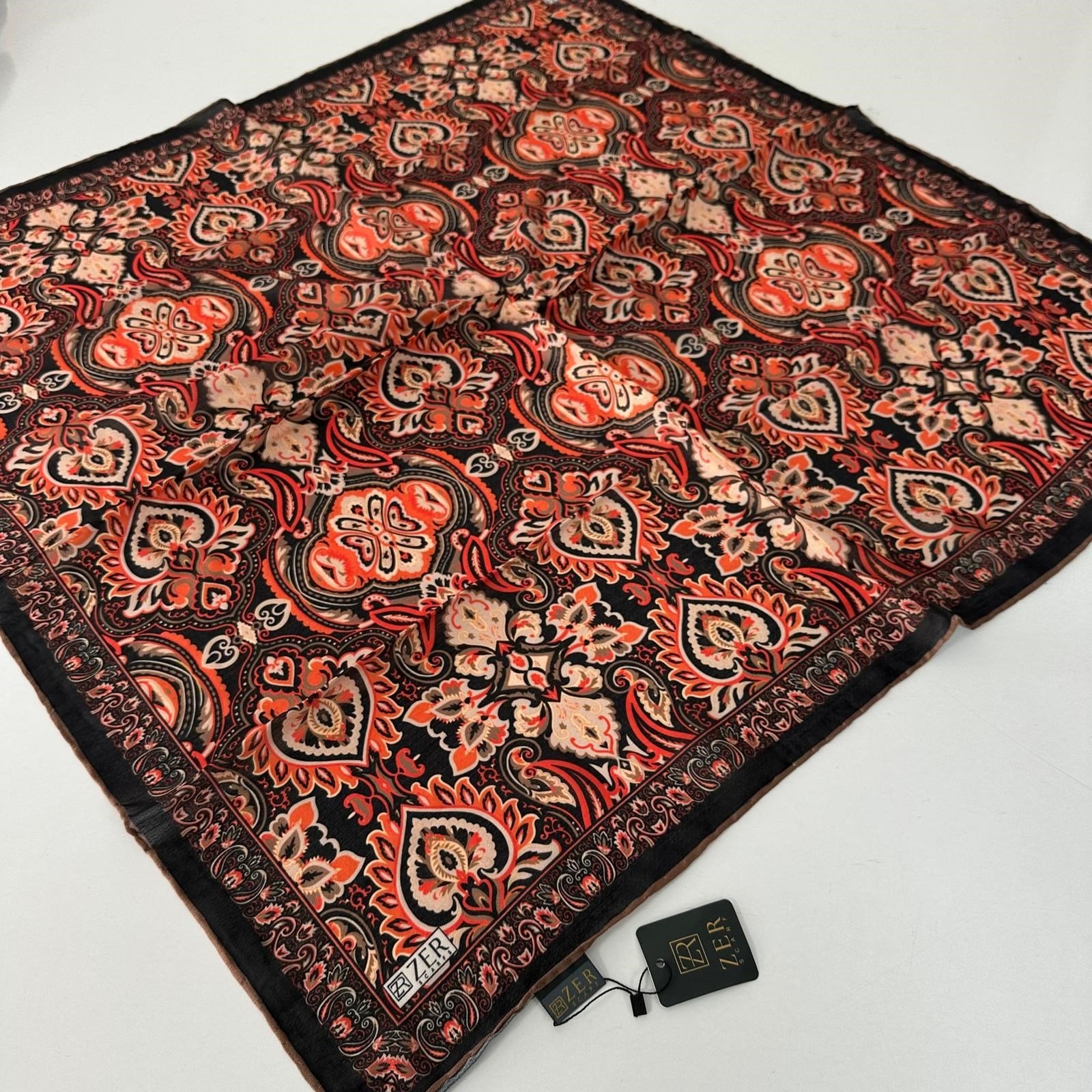Zer Organik Pamuk Soft Eşarp LDD5310