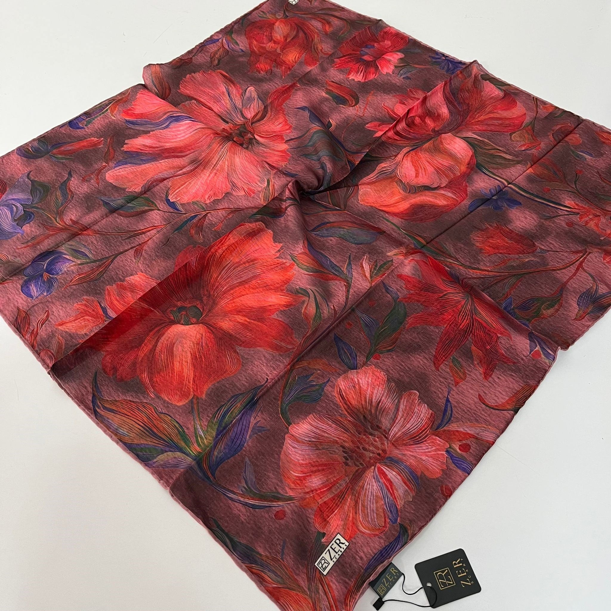 Zer Organik Pamuk Soft Eşarp LDD5402