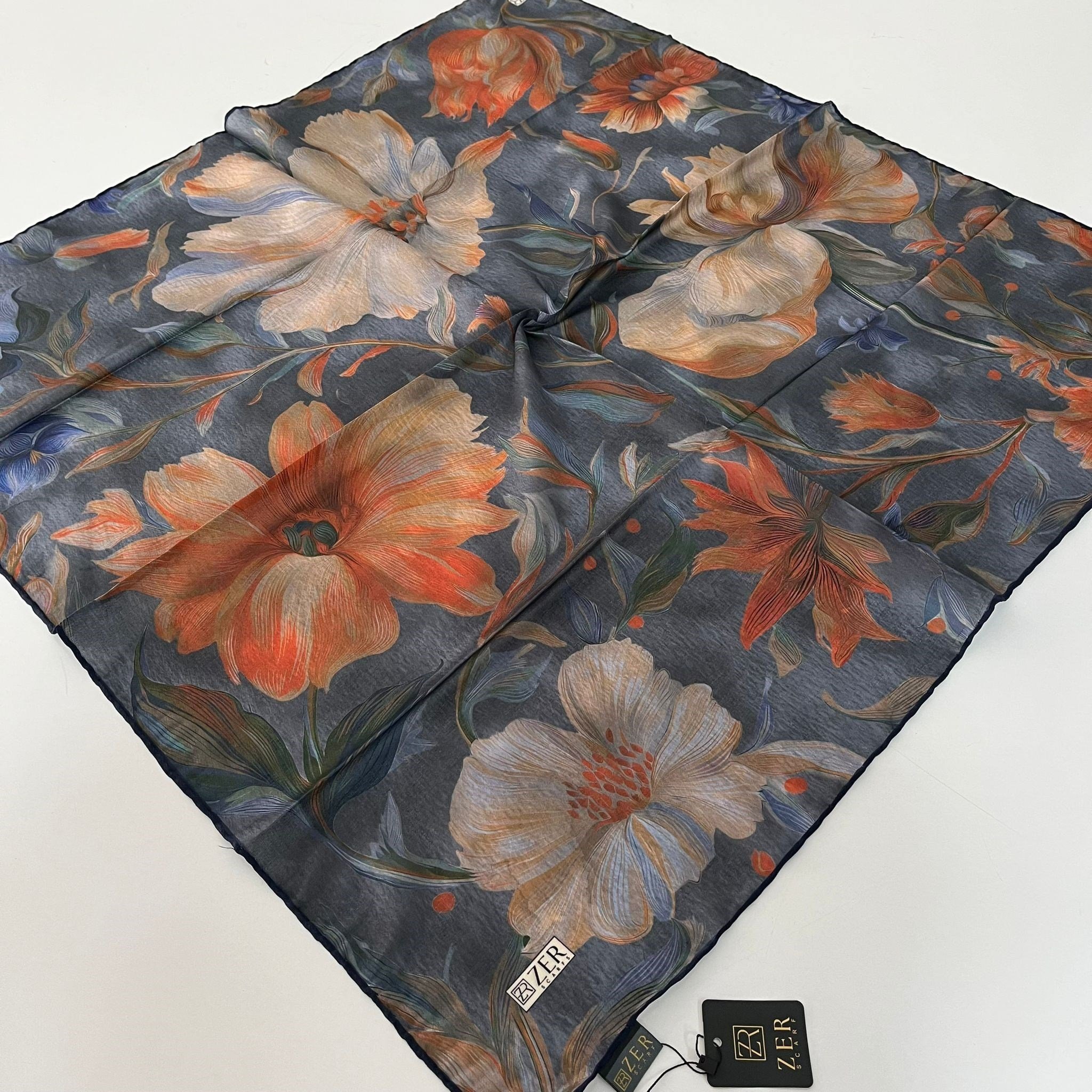 Zer Organik Pamuk Soft Eşarp LDD5405