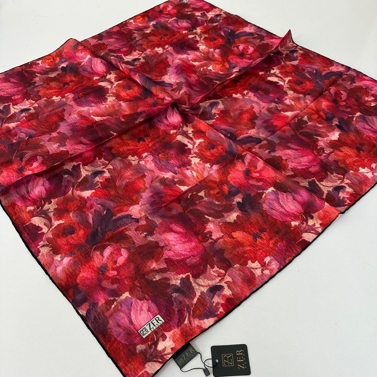 Zer Organik Pamuk Soft Eşarp LDD5501