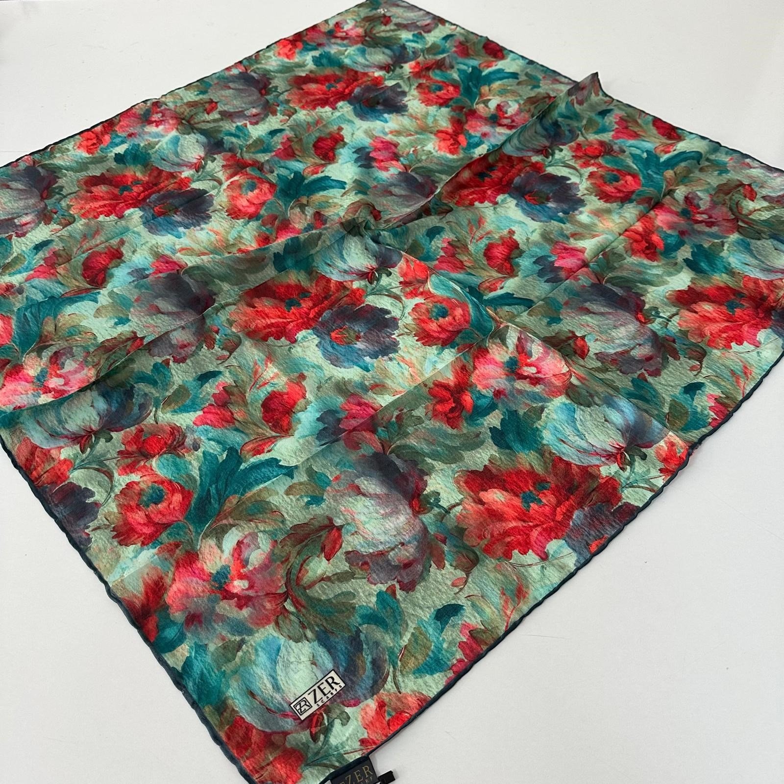 Zer Organik Pamuk Soft Eşarp LDD5502