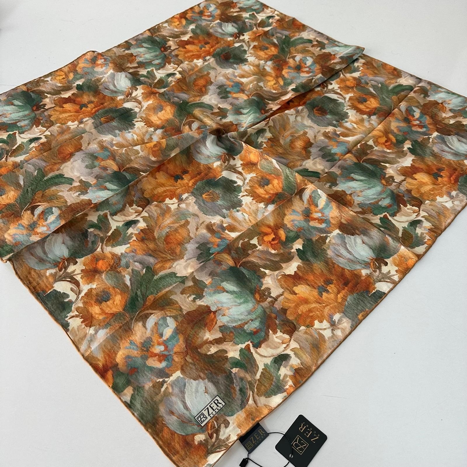 Zer Organik Pamuk Soft Eşarp LDD5504