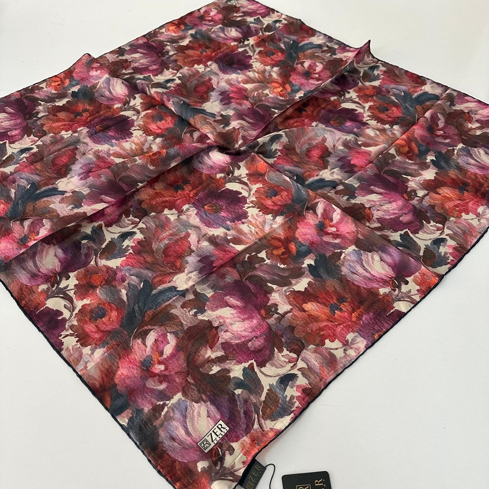 Zer Organik Pamuk Soft Eşarp LDD5505