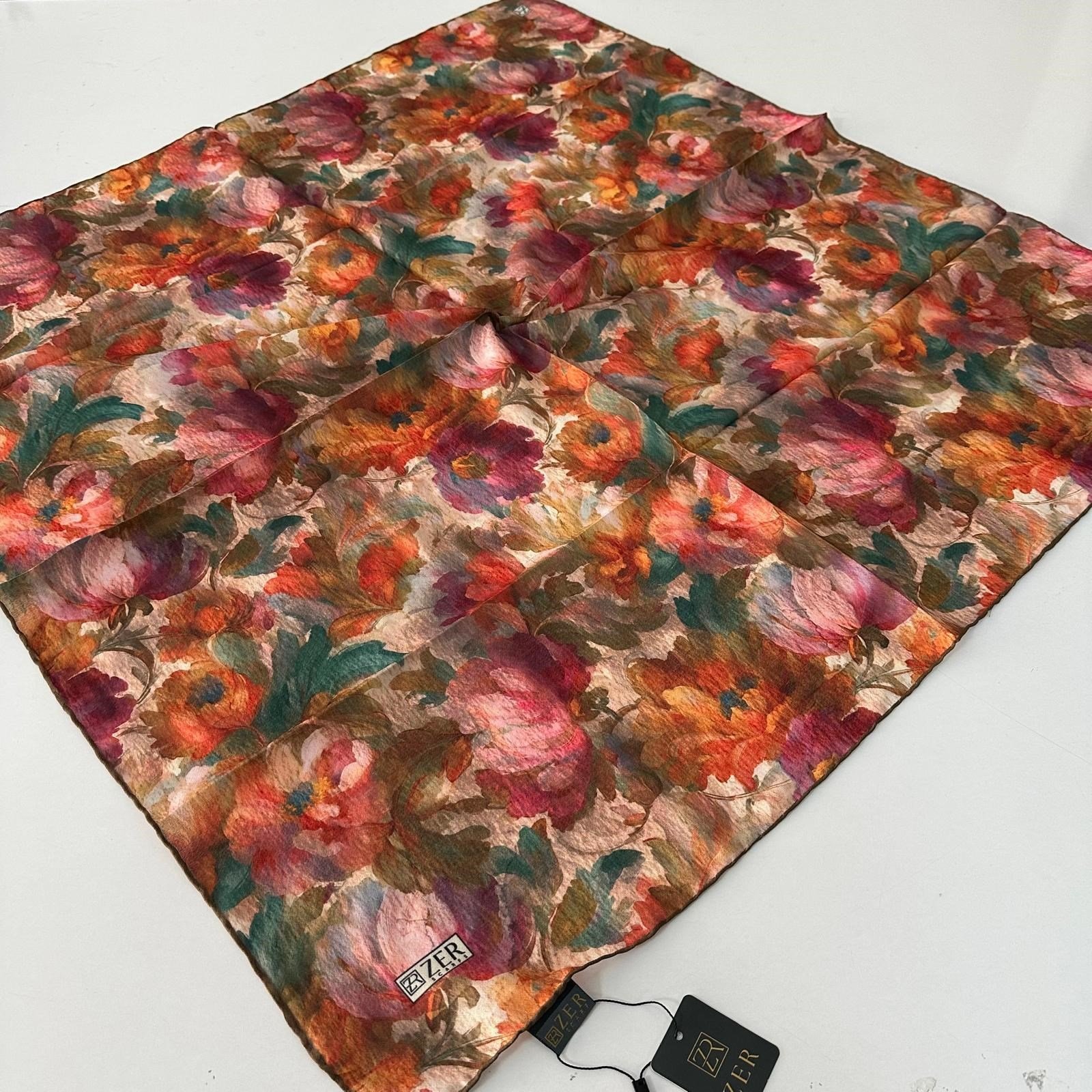 Zer Organik Pamuk Soft Eşarp LDD5506