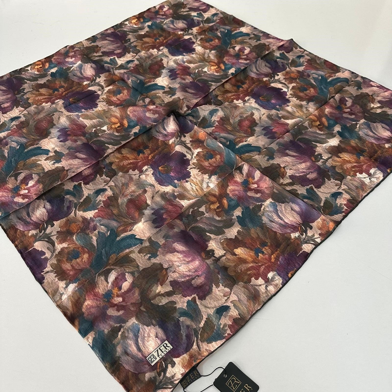 Zer Organik Pamuk Soft Eşarp LDD5509