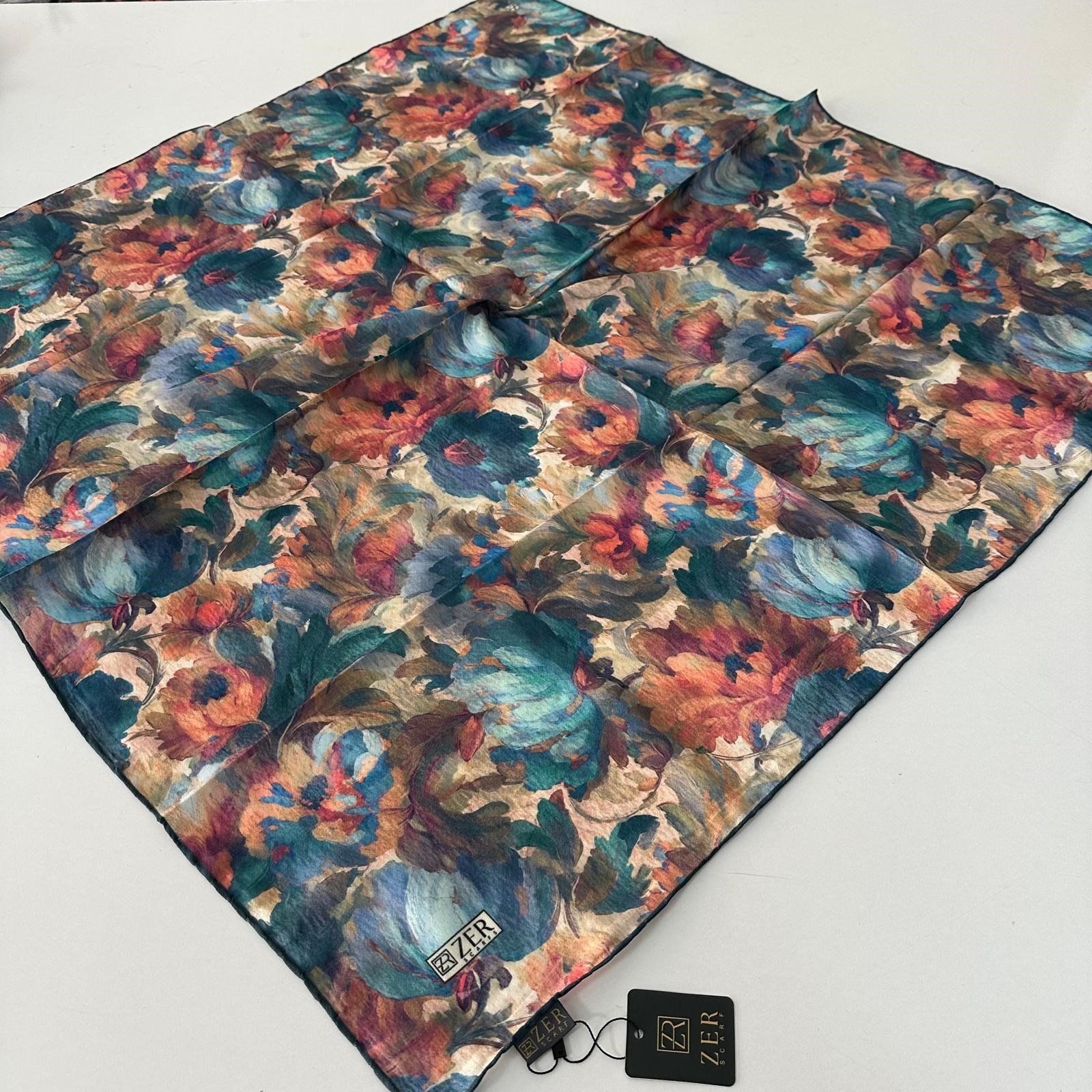 Zer Organik Pamuk Soft Eşarp LDD5510