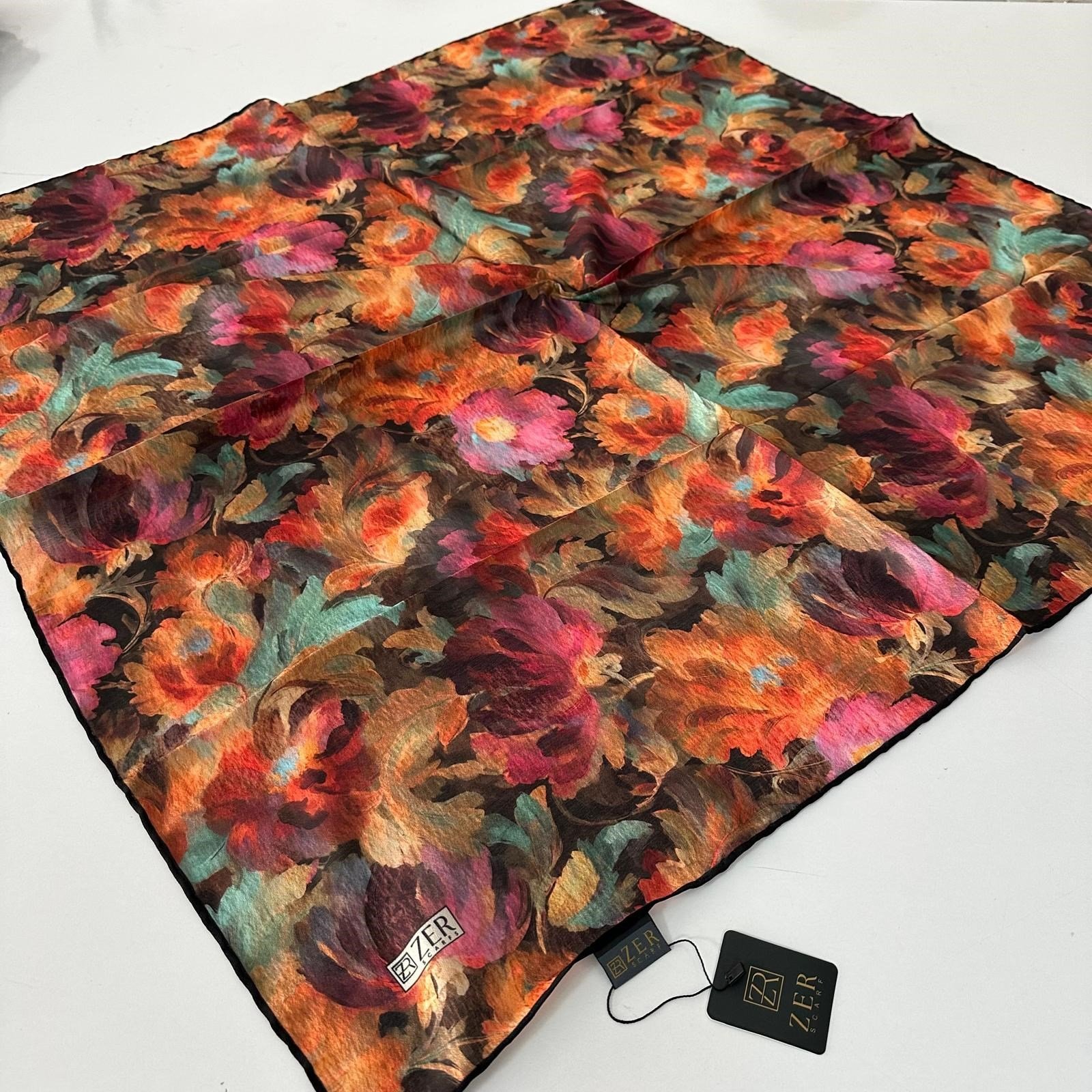 Zer Organik Pamuk Soft Eşarp LDD5511