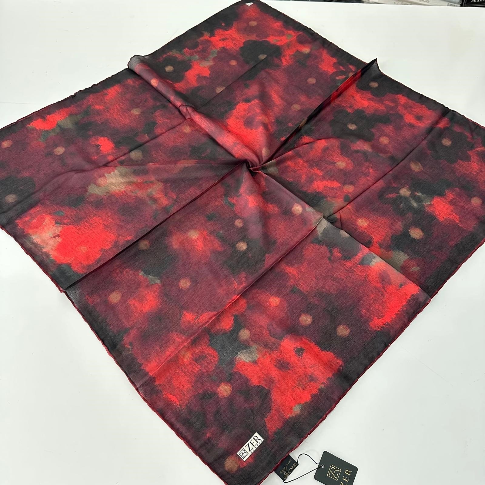 Zer Organik Pamuk Soft Eşarp LDD5601