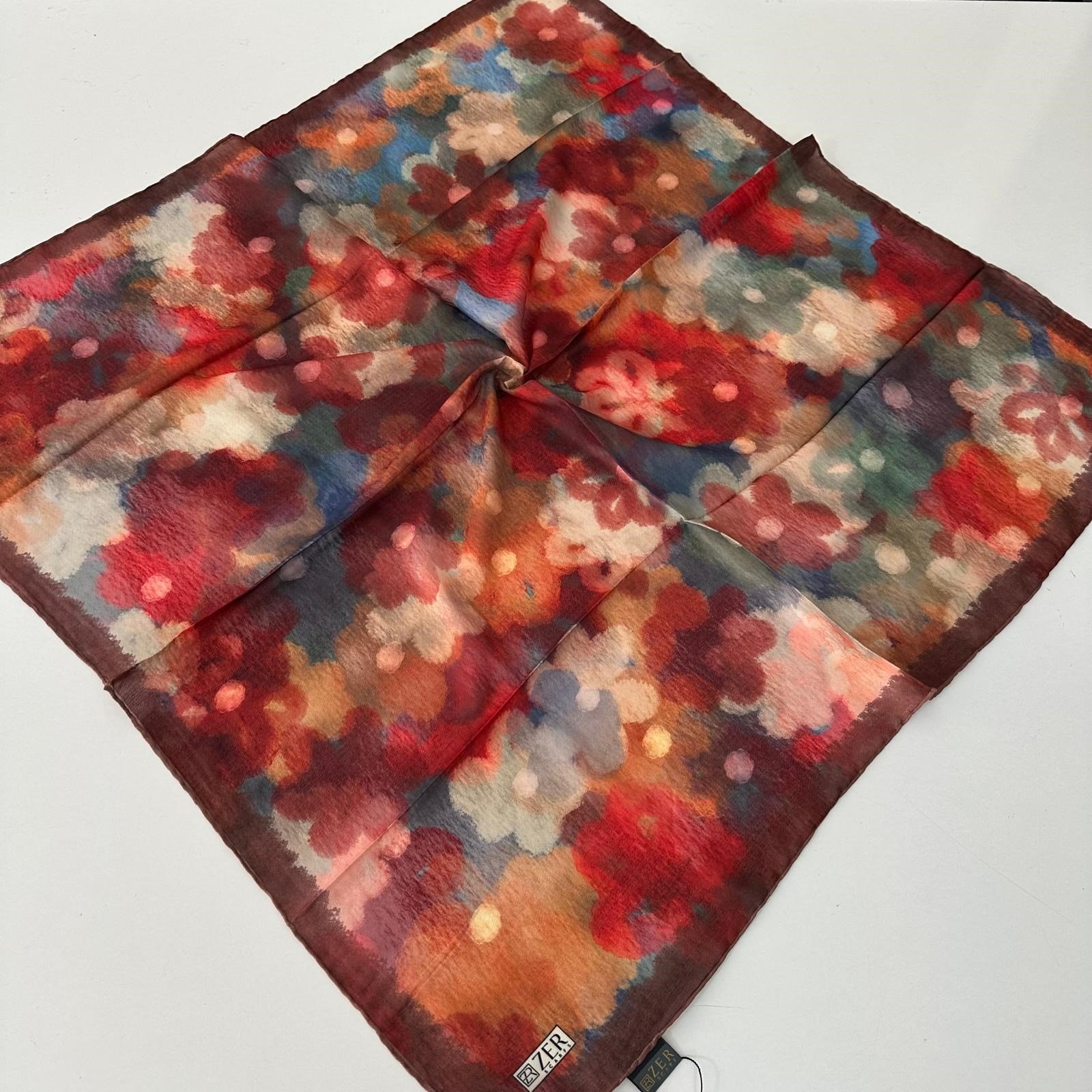 Zer Organik Pamuk Soft Eşarp LDD5607