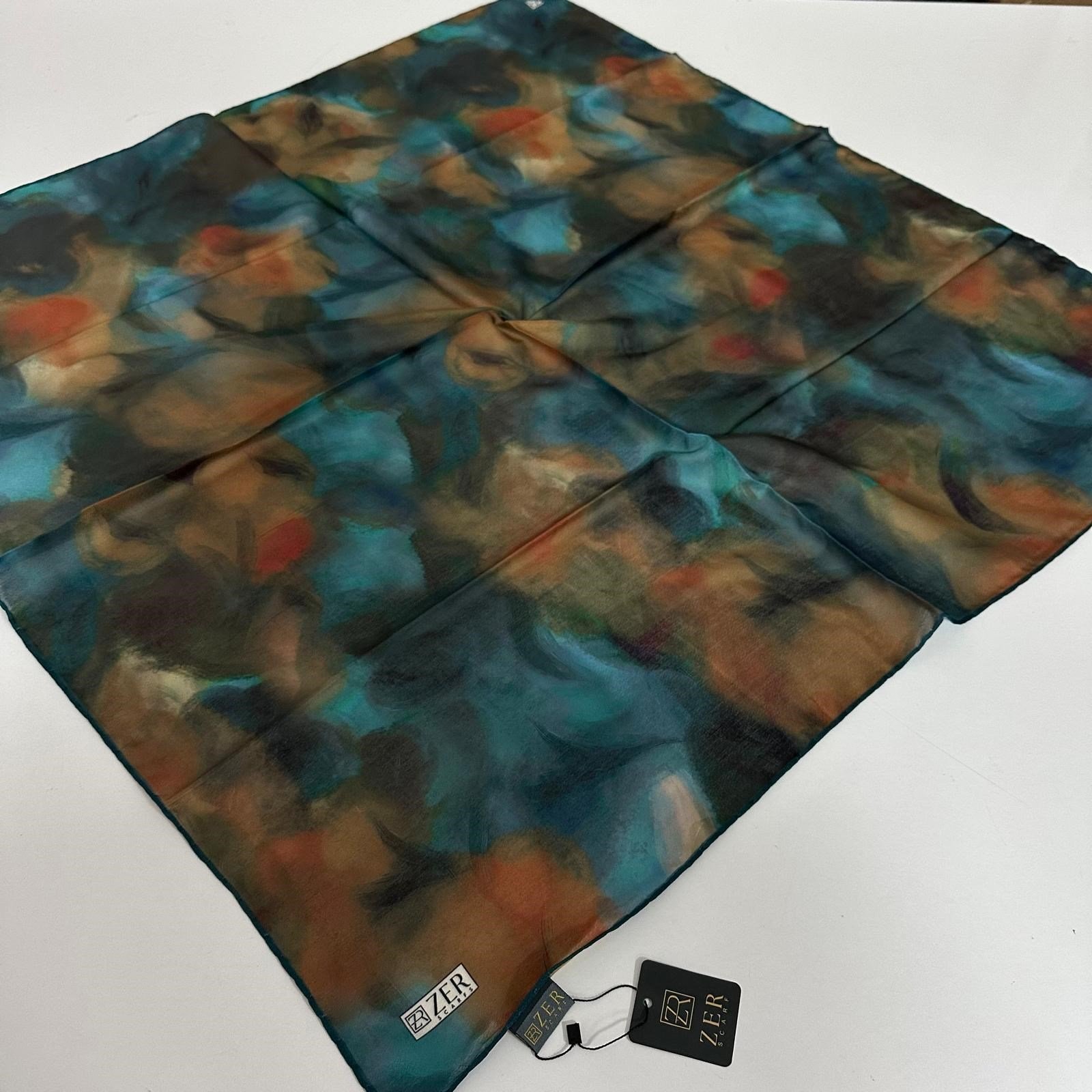Zer Organik Pamuk Soft Eşarp LDD5702