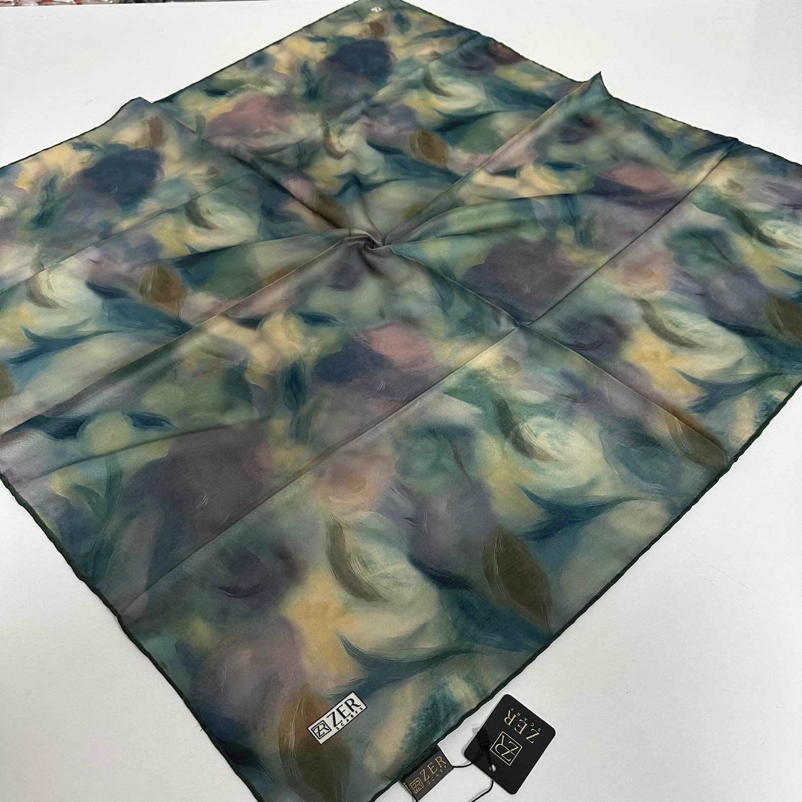 Zer Organik Pamuk Soft Eşarp LDD5704