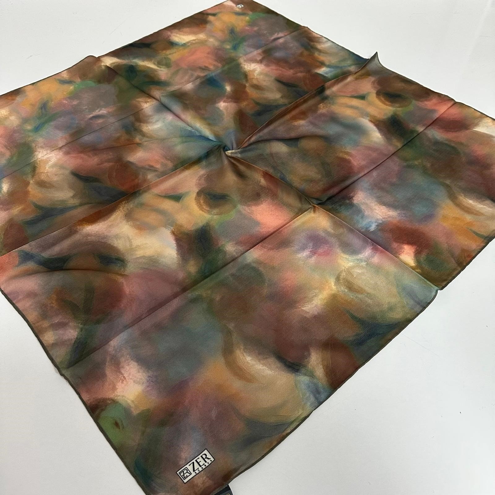 Zer Organik Pamuk Soft Eşarp LDD5708