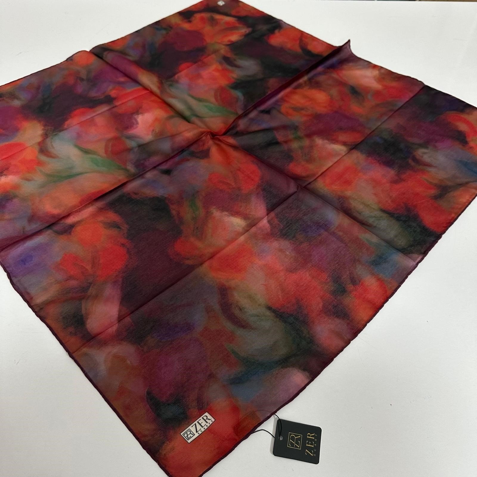 Zer Organik Pamuk Soft Eşarp LDD5709