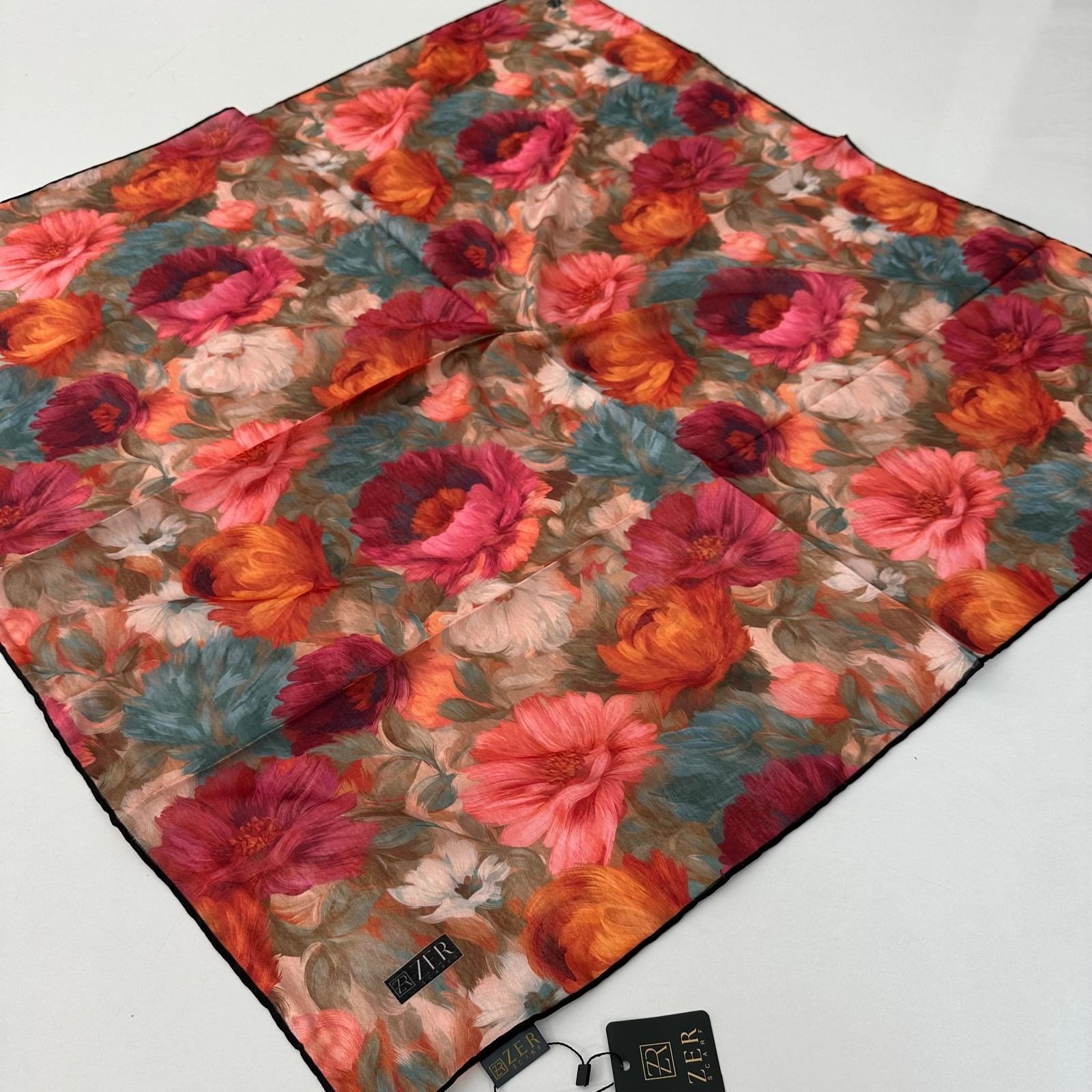 Zer Organik Pamuk Soft Eşarp LDD5801
