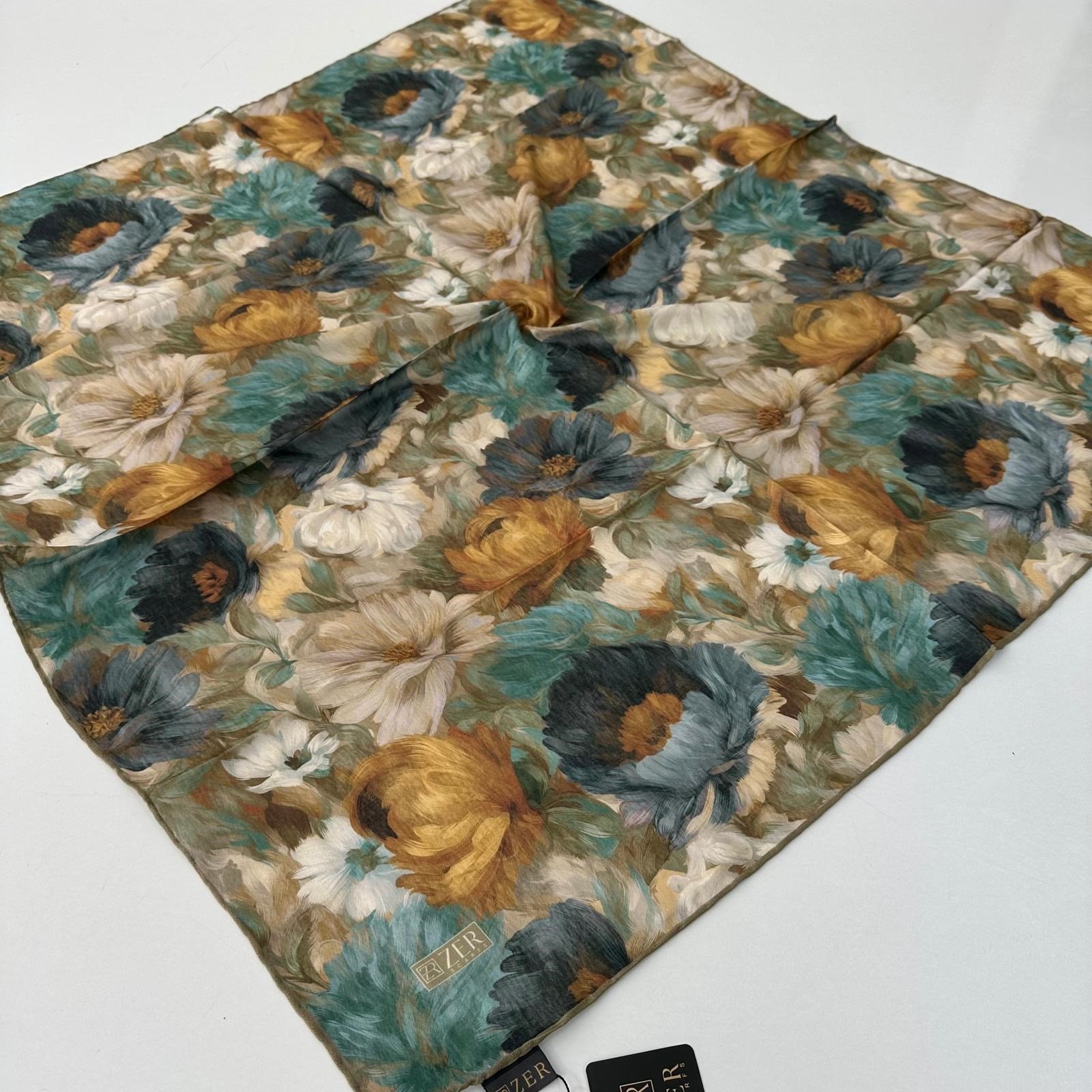 Zer Organik Pamuk Soft Eşarp LDD5802